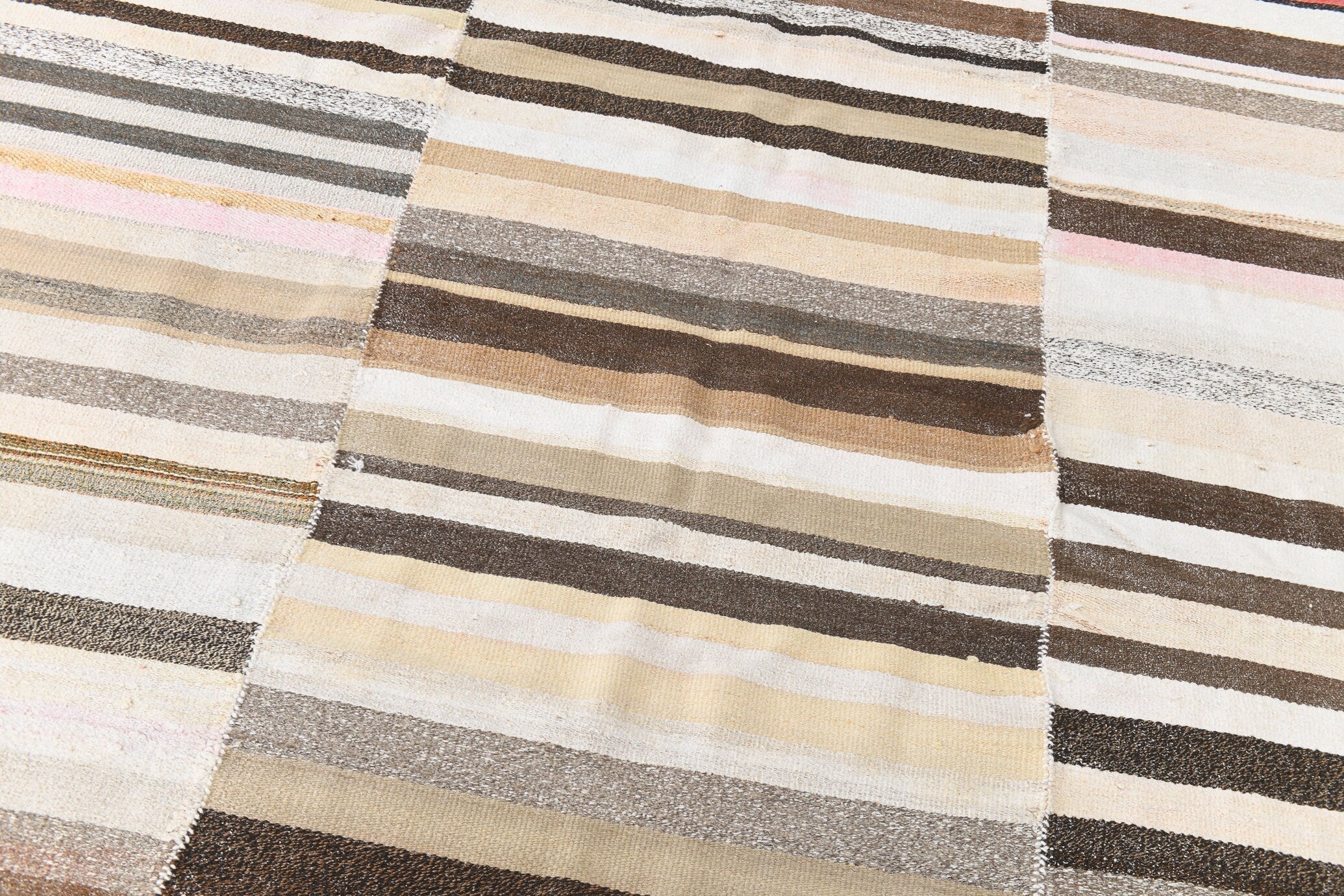 Modern Hemp Kilim 7’5’’ x 11’7’’ ft