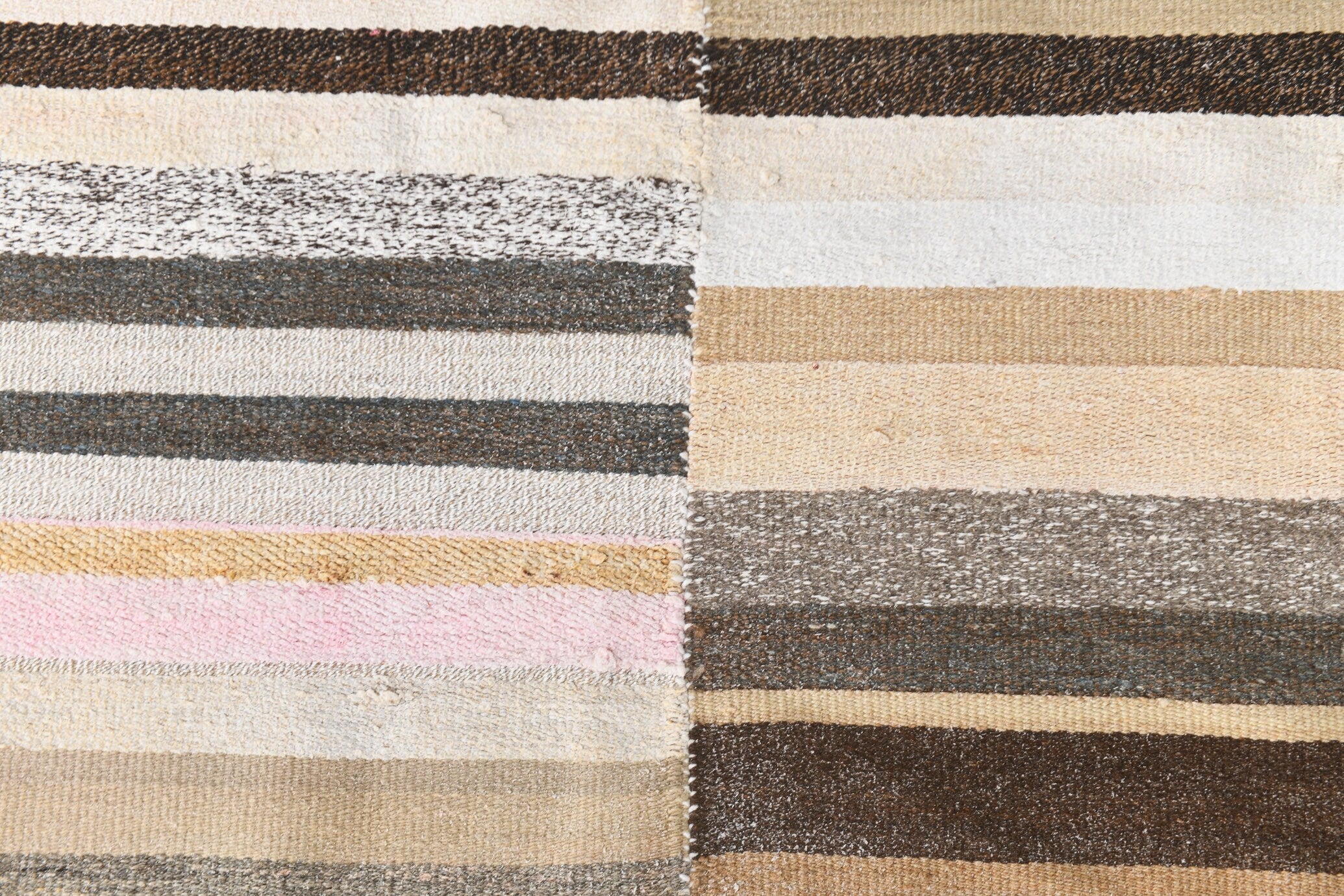 Modern Hemp Kilim 7’5’’ x 11’7’’ ft
