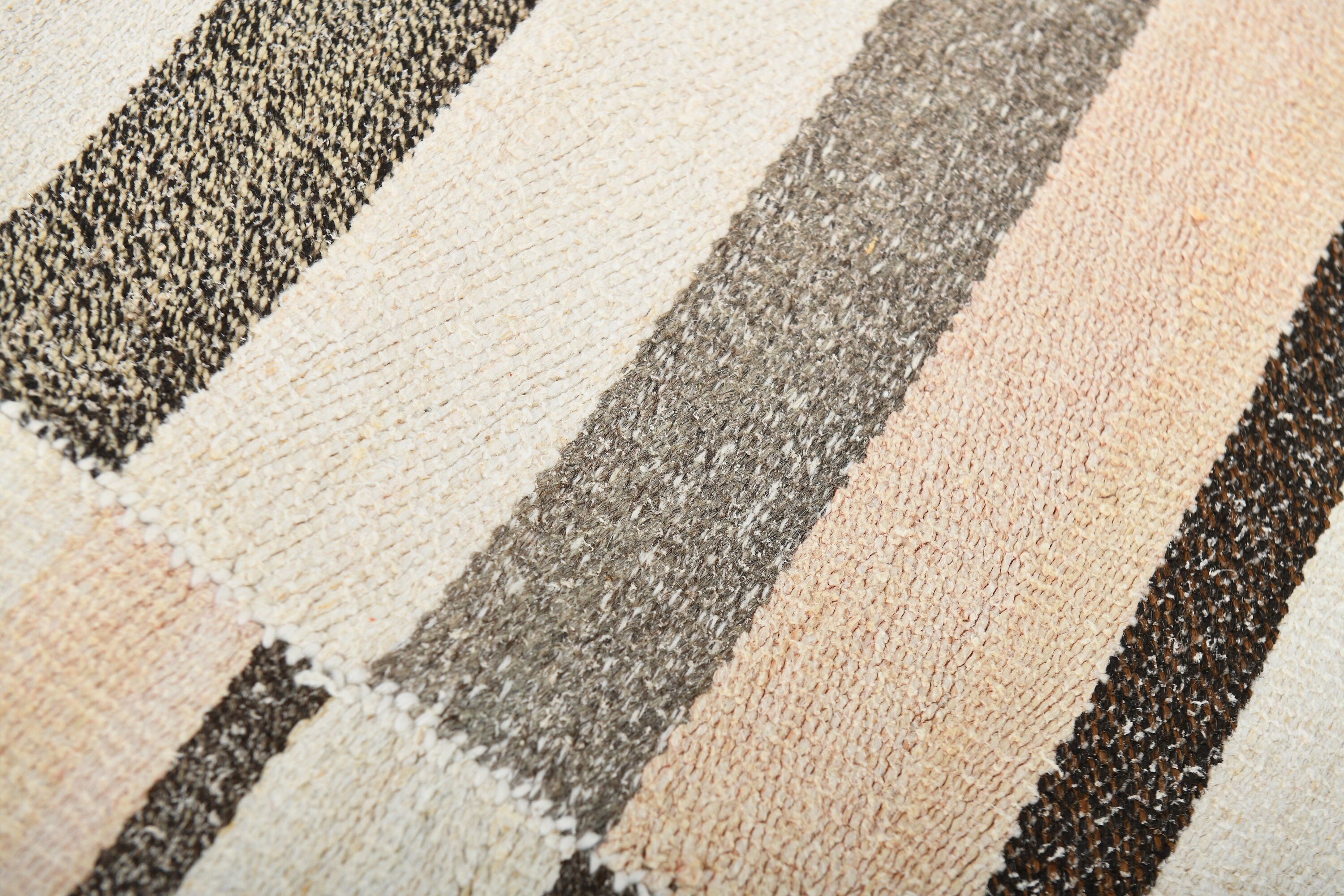 Modern Hemp Kilim 7'6" x 11'7" ft