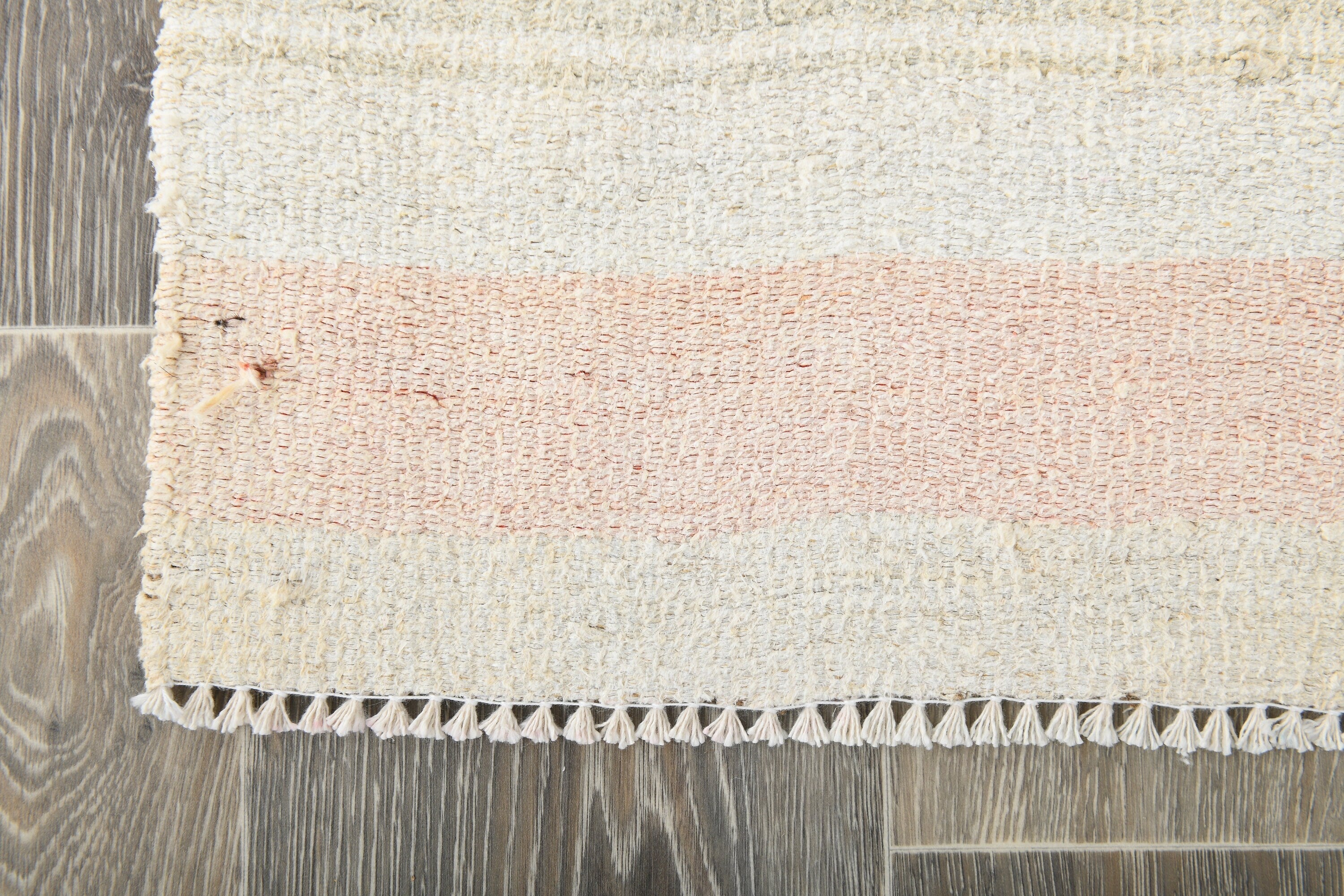 Modern Hemp Kilim 7'6" x 11'7" ft