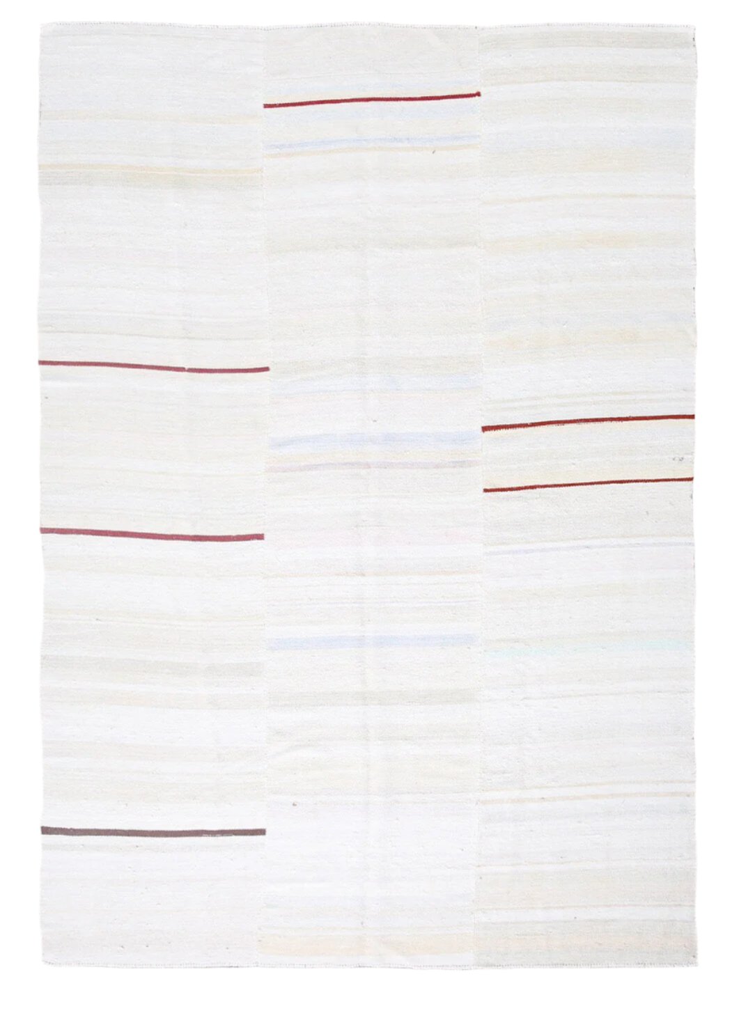 Modern Hemp Kilim 7’7’’ x 10’11’’ ft