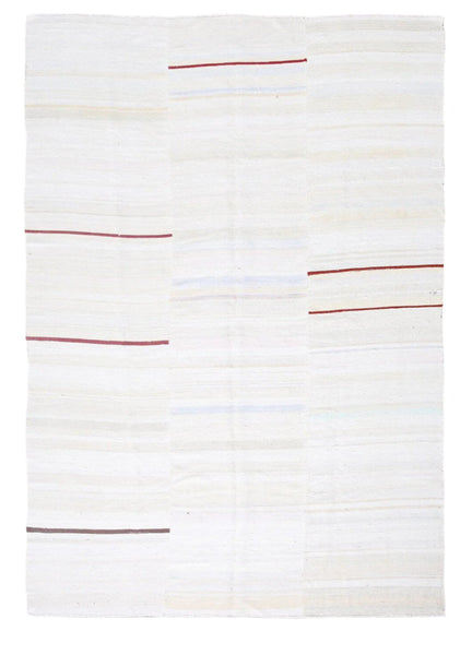 Modern Hemp Kilim 7’7’’ x 10’11’’ ft