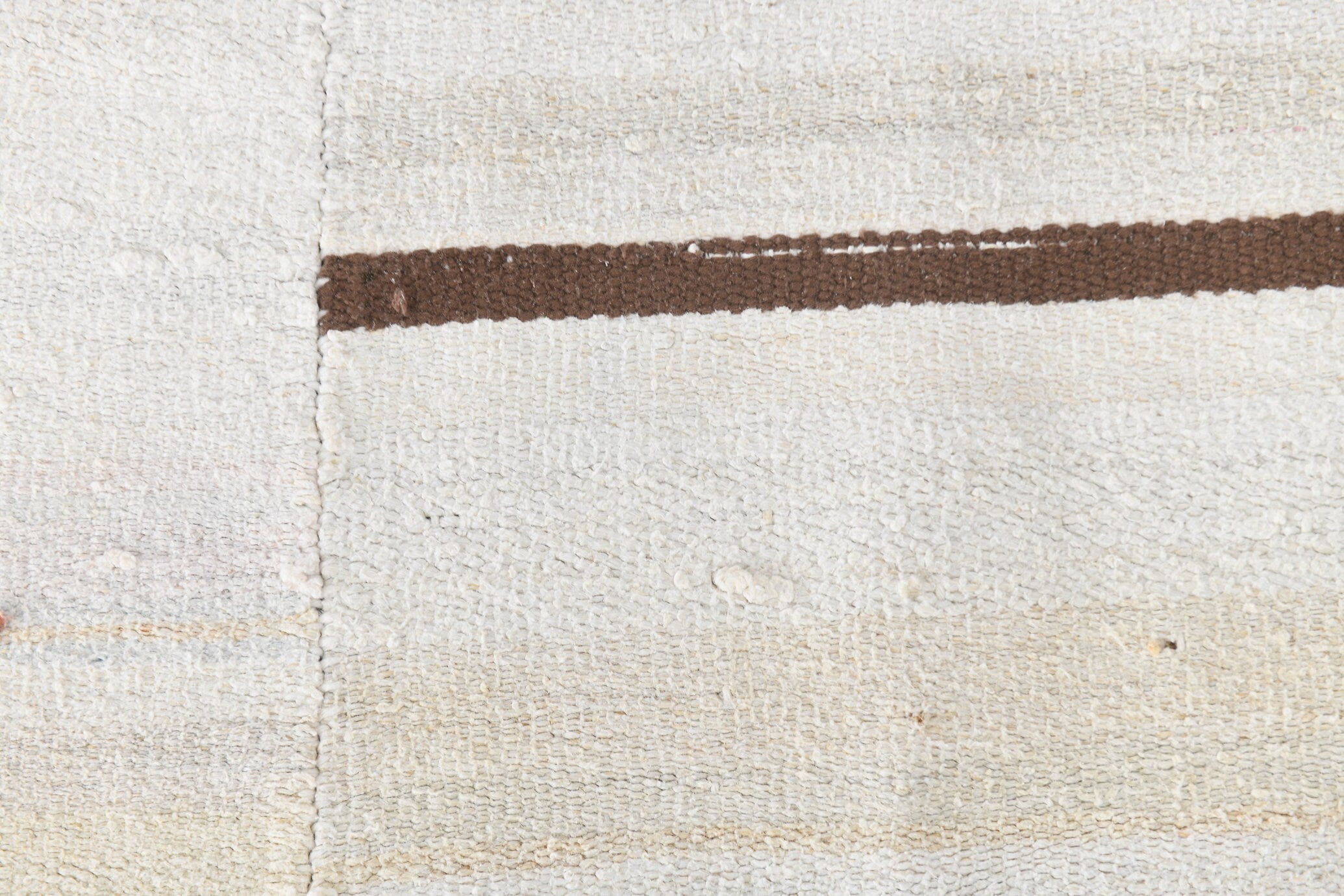 Modern Hemp Kilim 7’7’’ x 10’11’’ ft