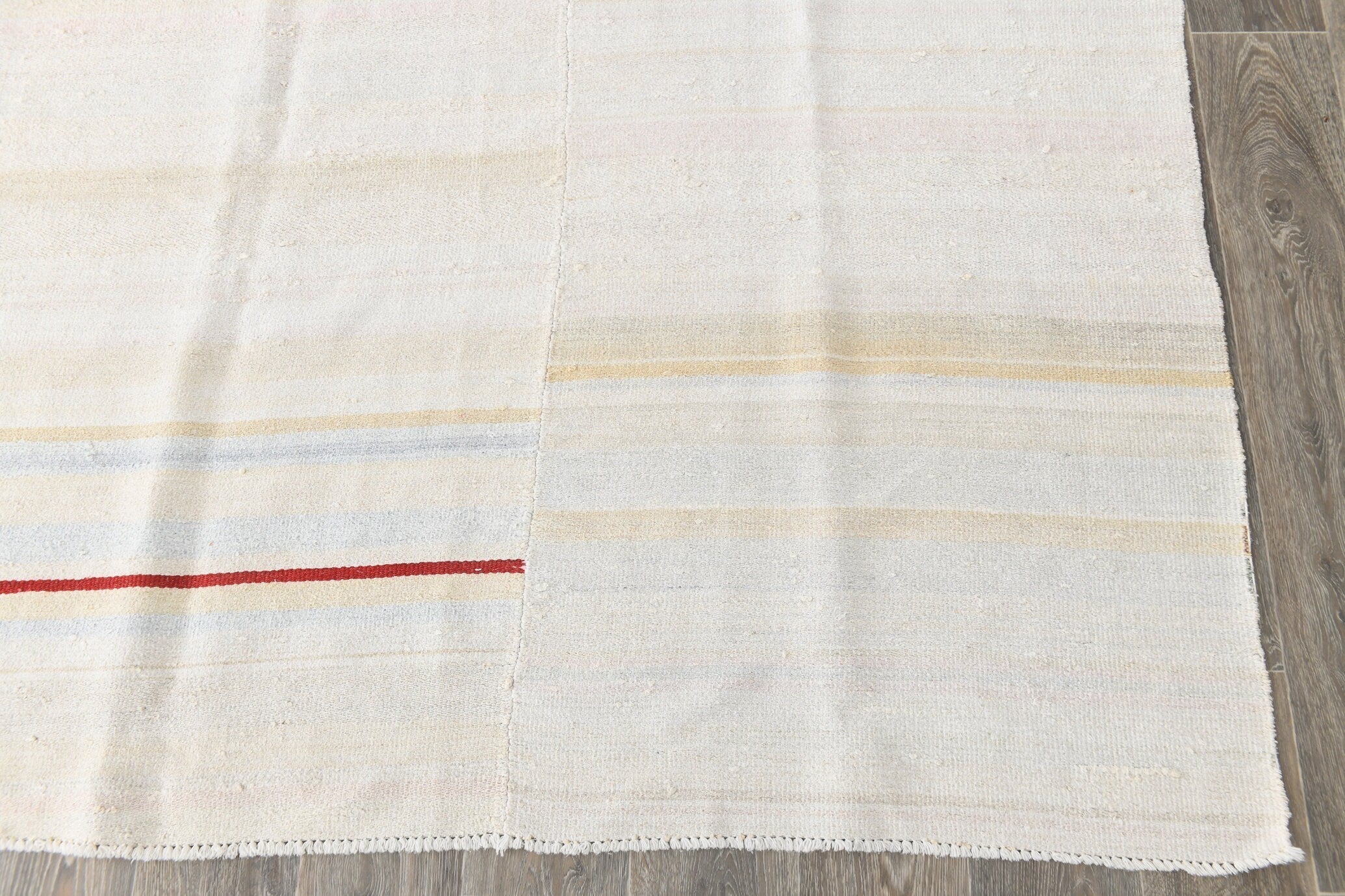 Modern Hemp Kilim 7’7’’ x 10’11’’ ft