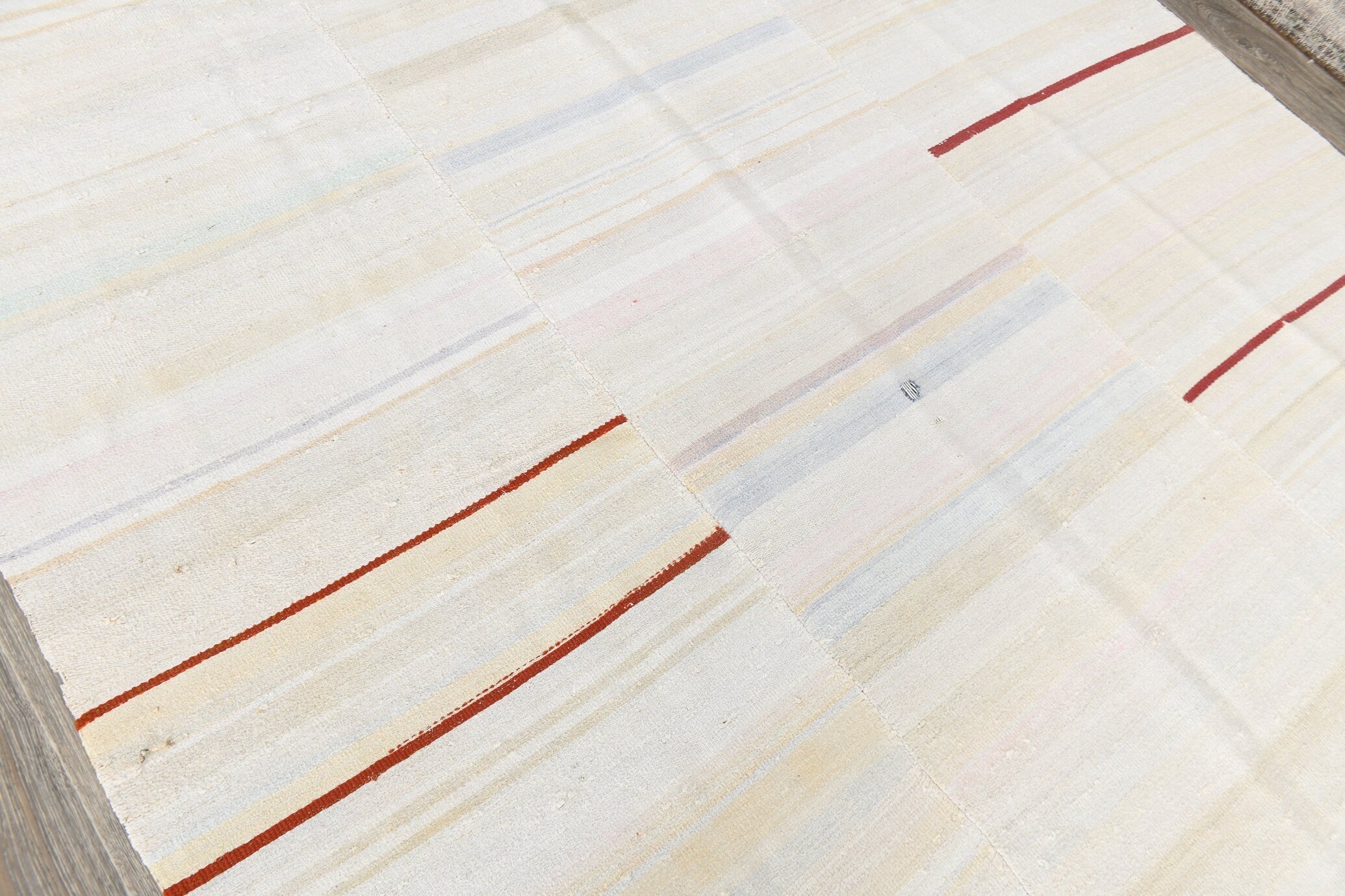 Modern Hemp Kilim 7’7’’ x 10’11’’ ft