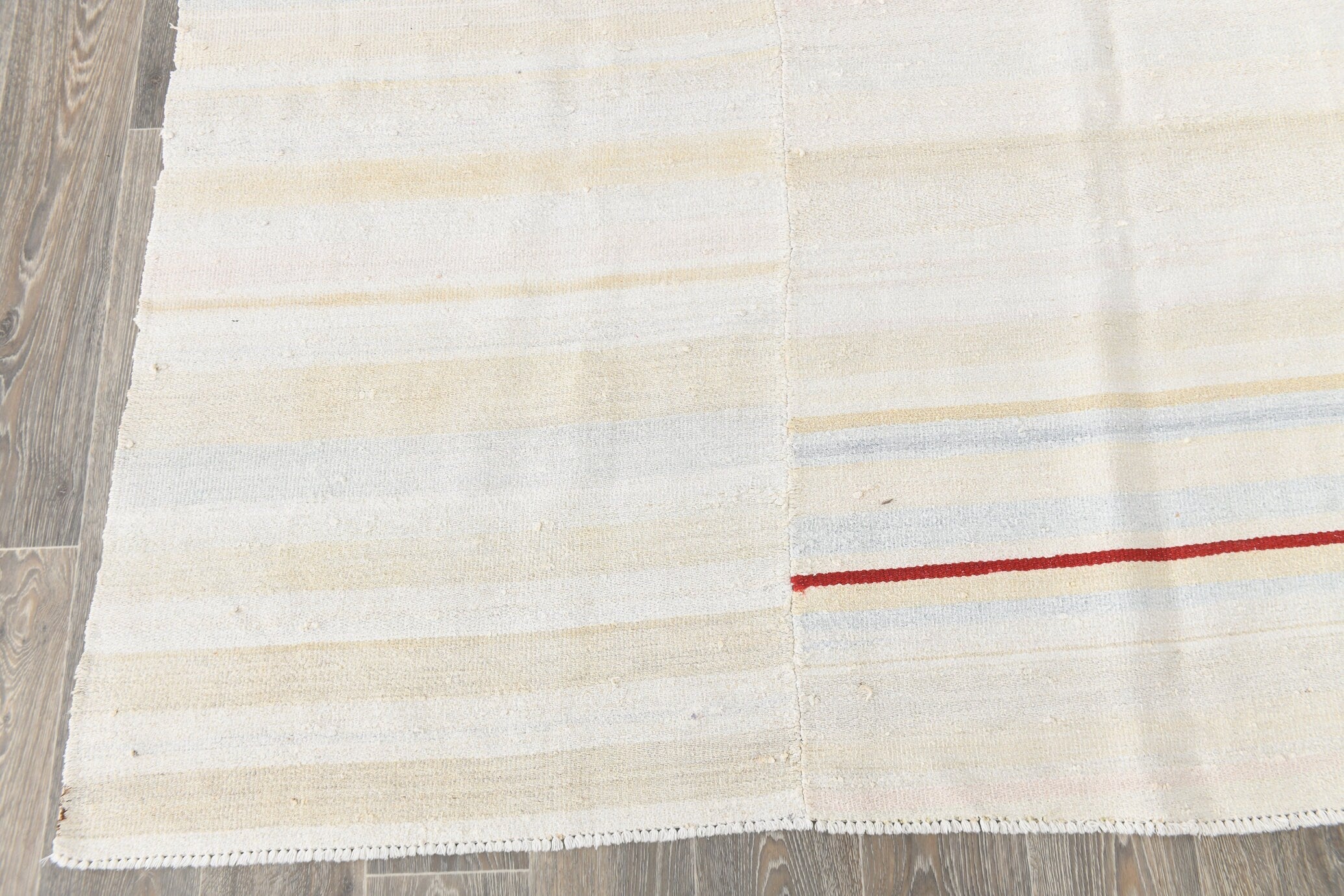 Modern Hemp Kilim 7’7’’ x 10’11’’ ft