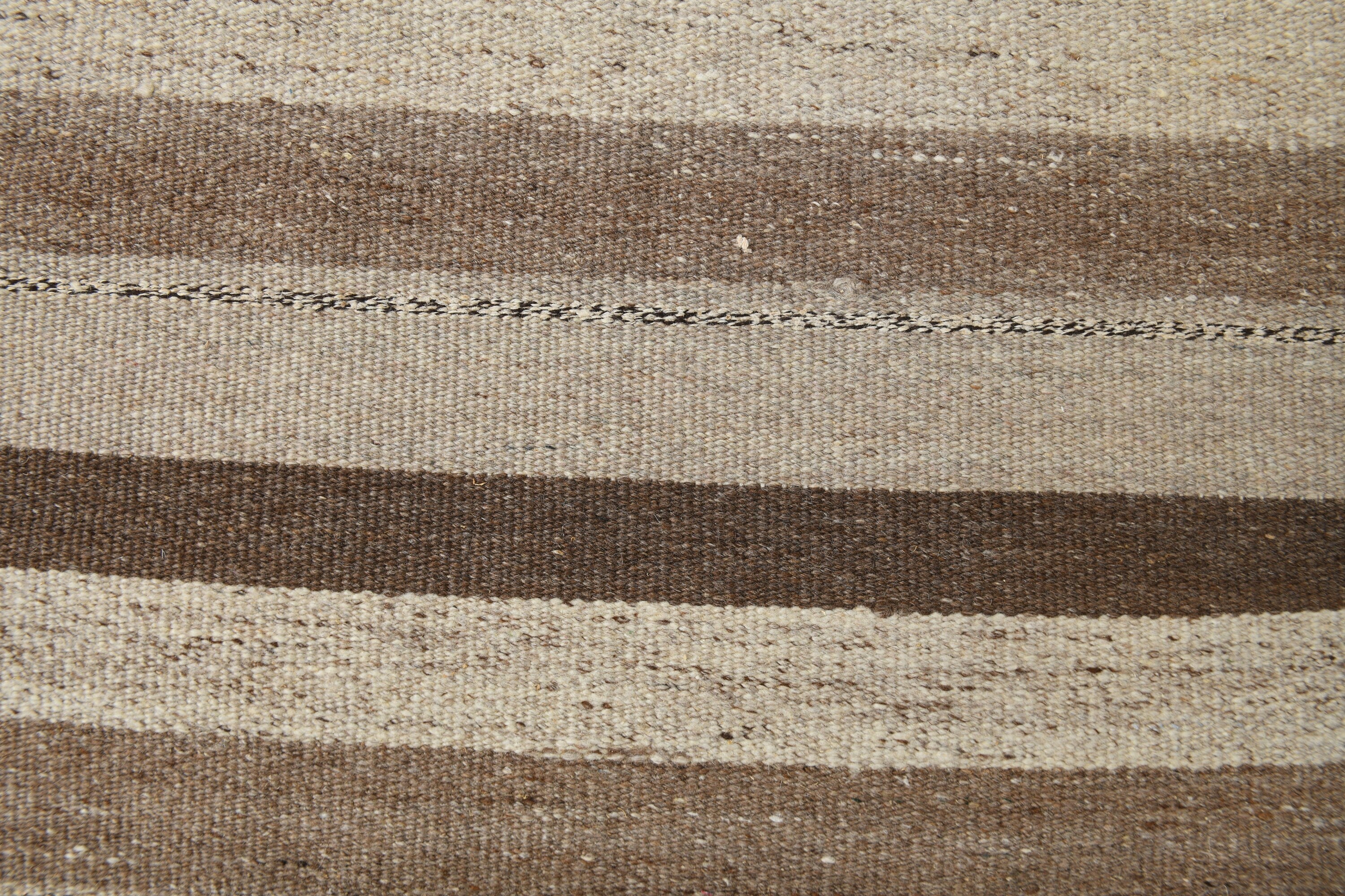 Modern Kilim Manzandaran 10’0’’ x 10’10’’ ft