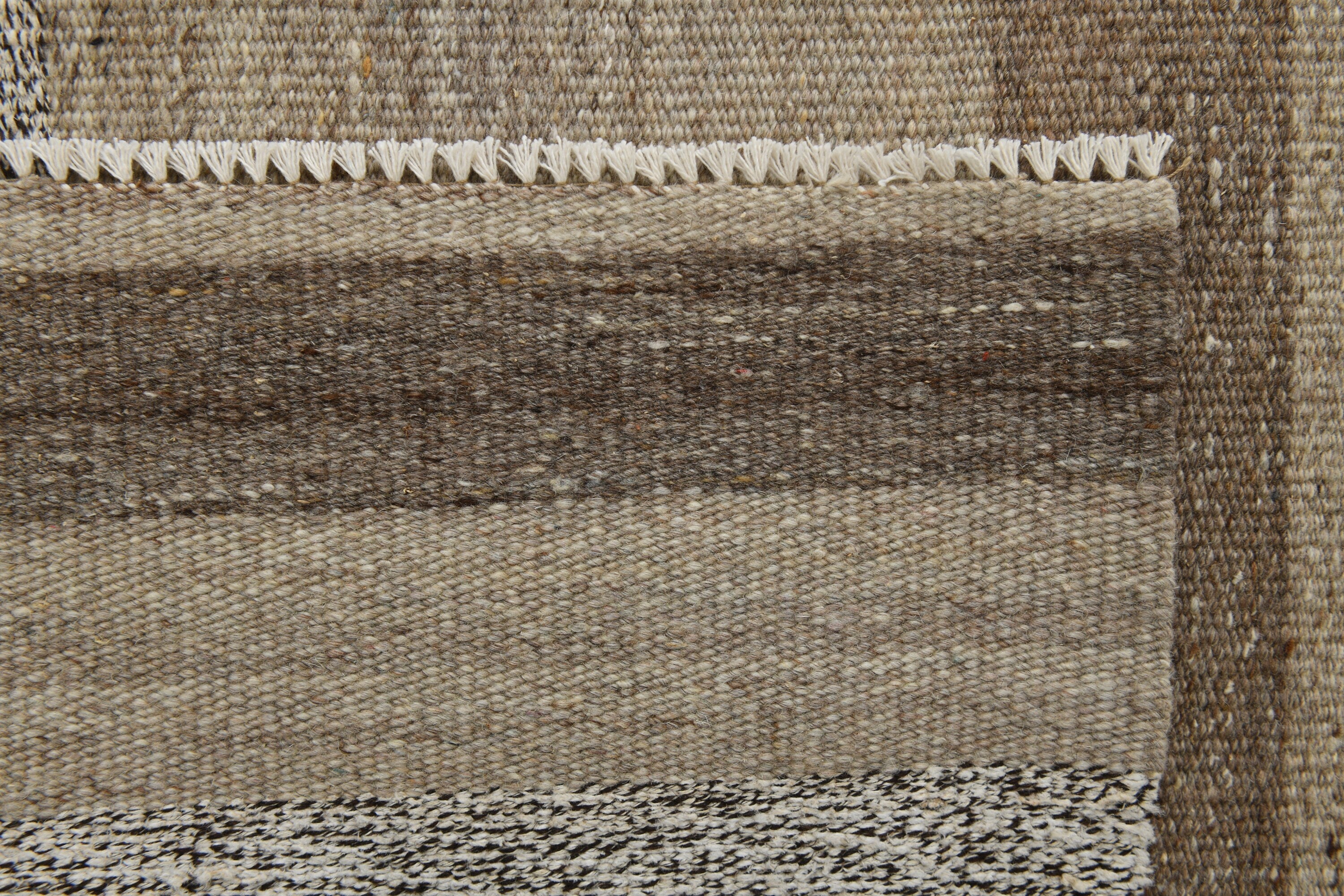 Modern Kilim Manzandaran 10’0’’ x 10’10’’ ft