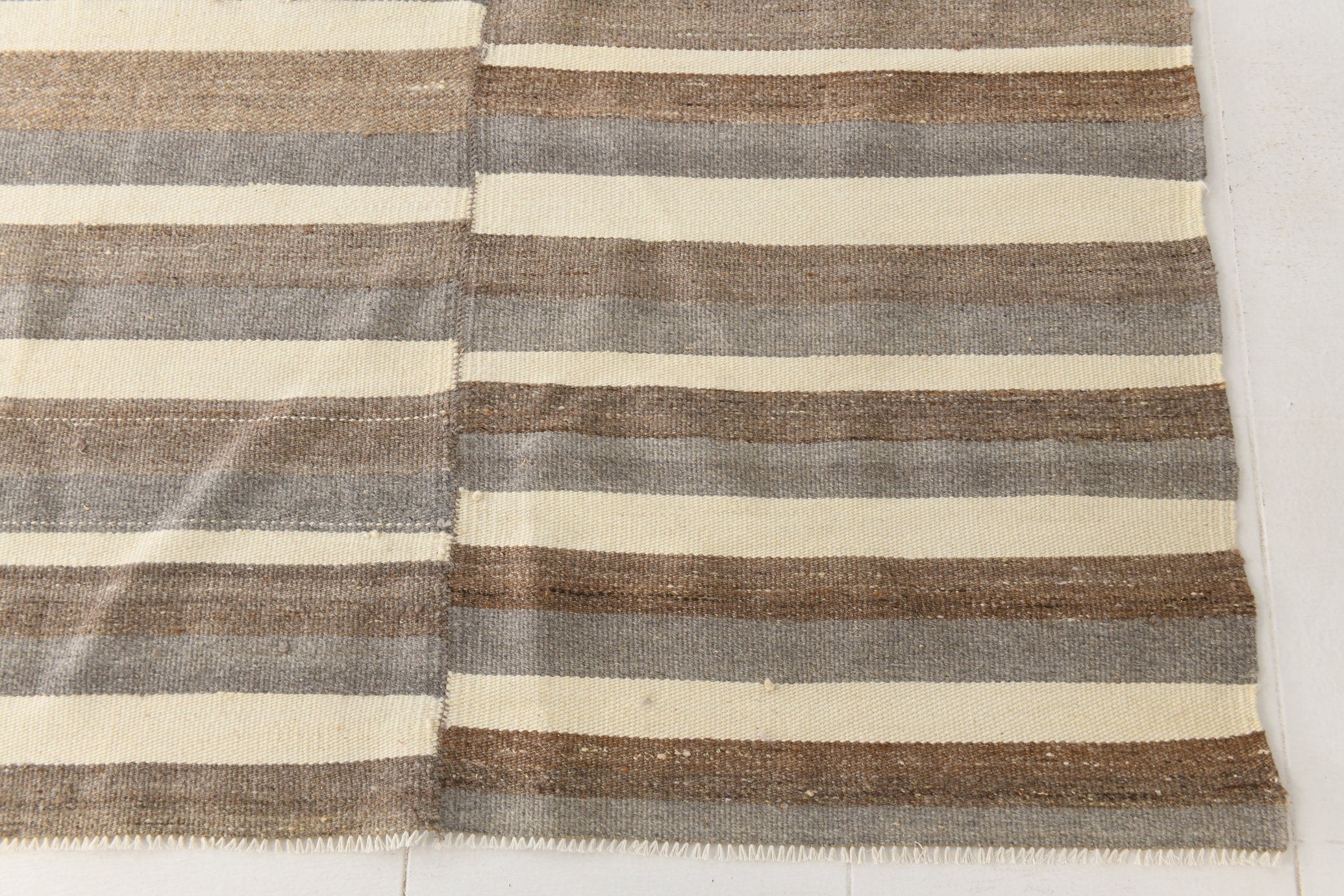 Modern Kilim Manzandaran 10'0" x 12'8" ft