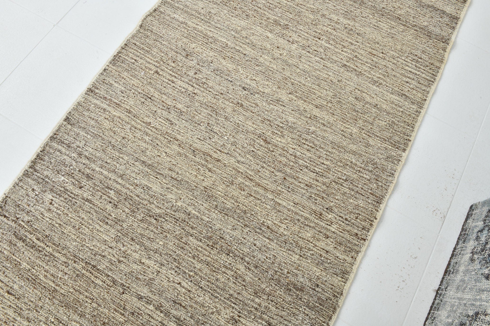 Modern Kilim Manzandaran 3'9" x 20'9" ft