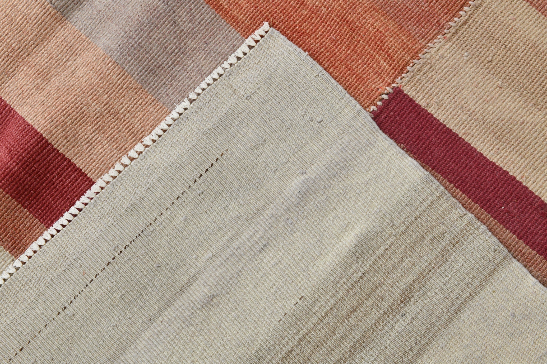 Modern Kilim Manzandaran 5'11" x 10'7" ft