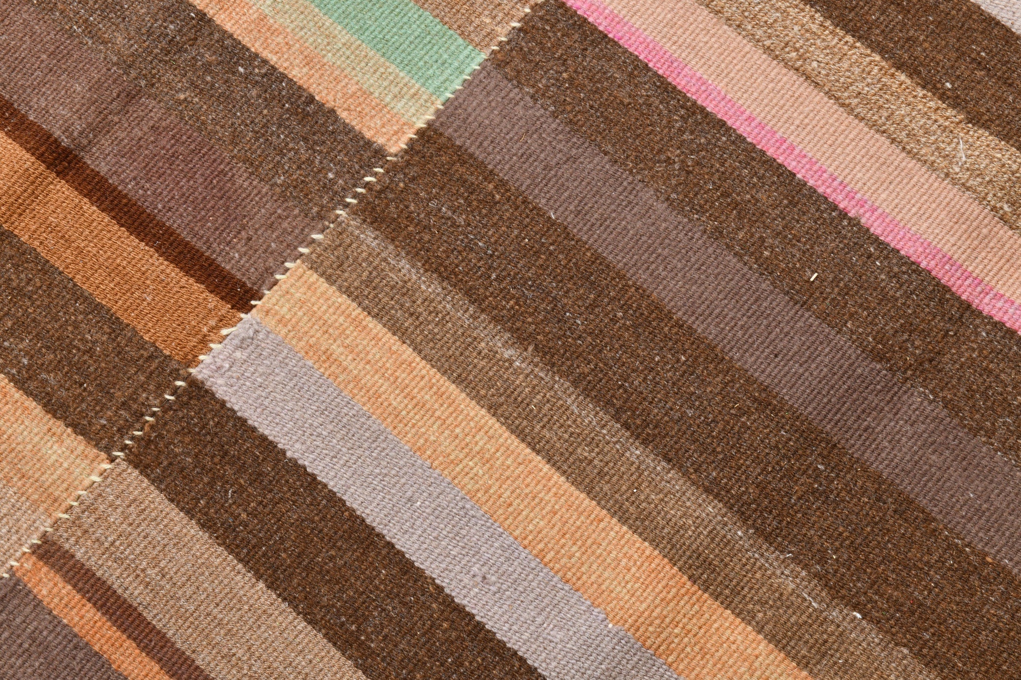 Modern Kilim Manzandaran 6’11’’ x 9’7’’ ft