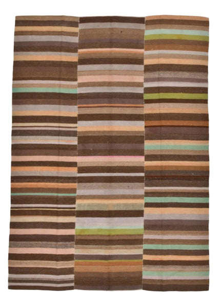 Modern Kilim Manzandaran 6’11’’ x 9’7’’ ft