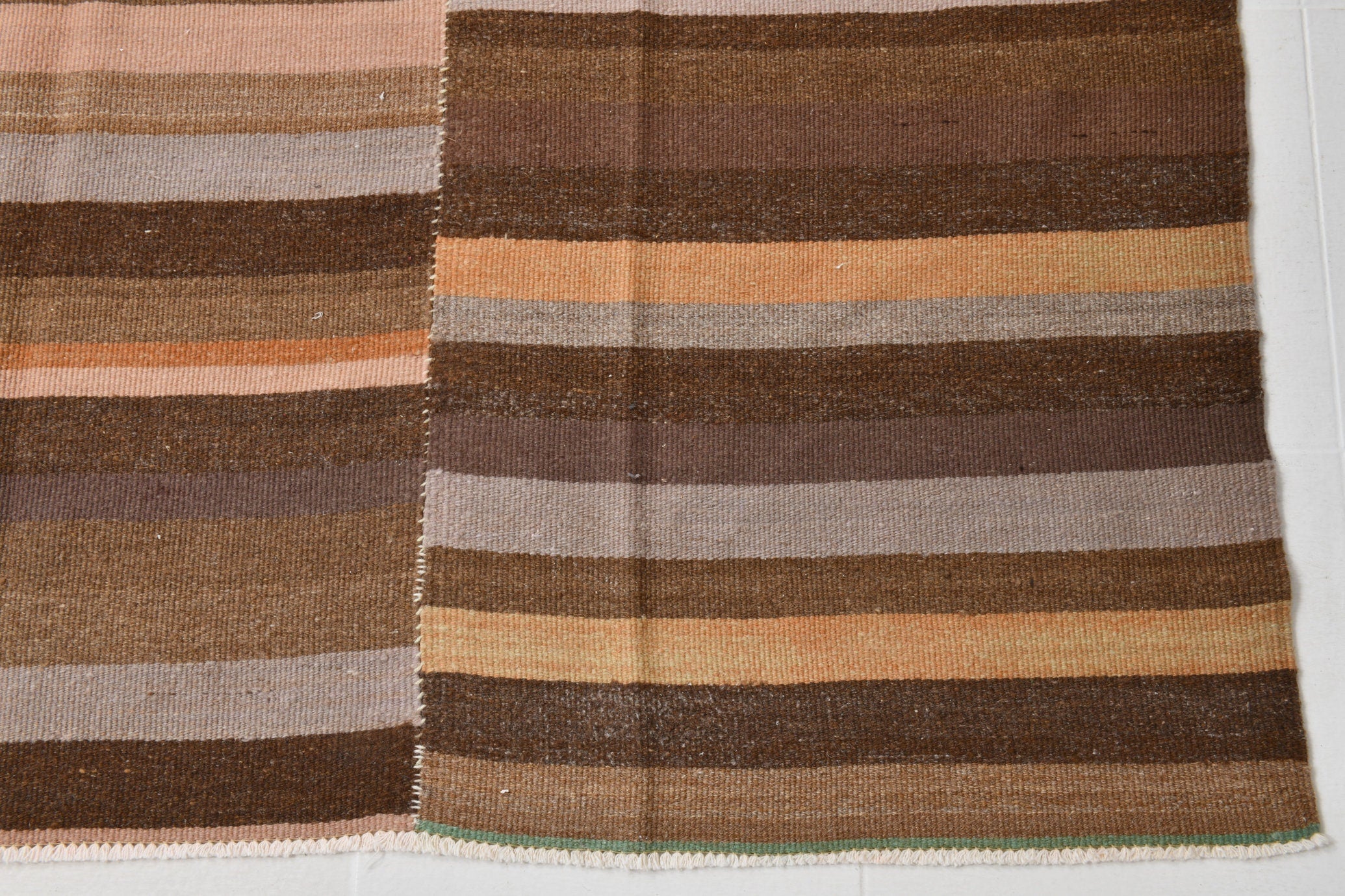Modern Kilim Manzandaran 6’11’’ x 9’7’’ ft