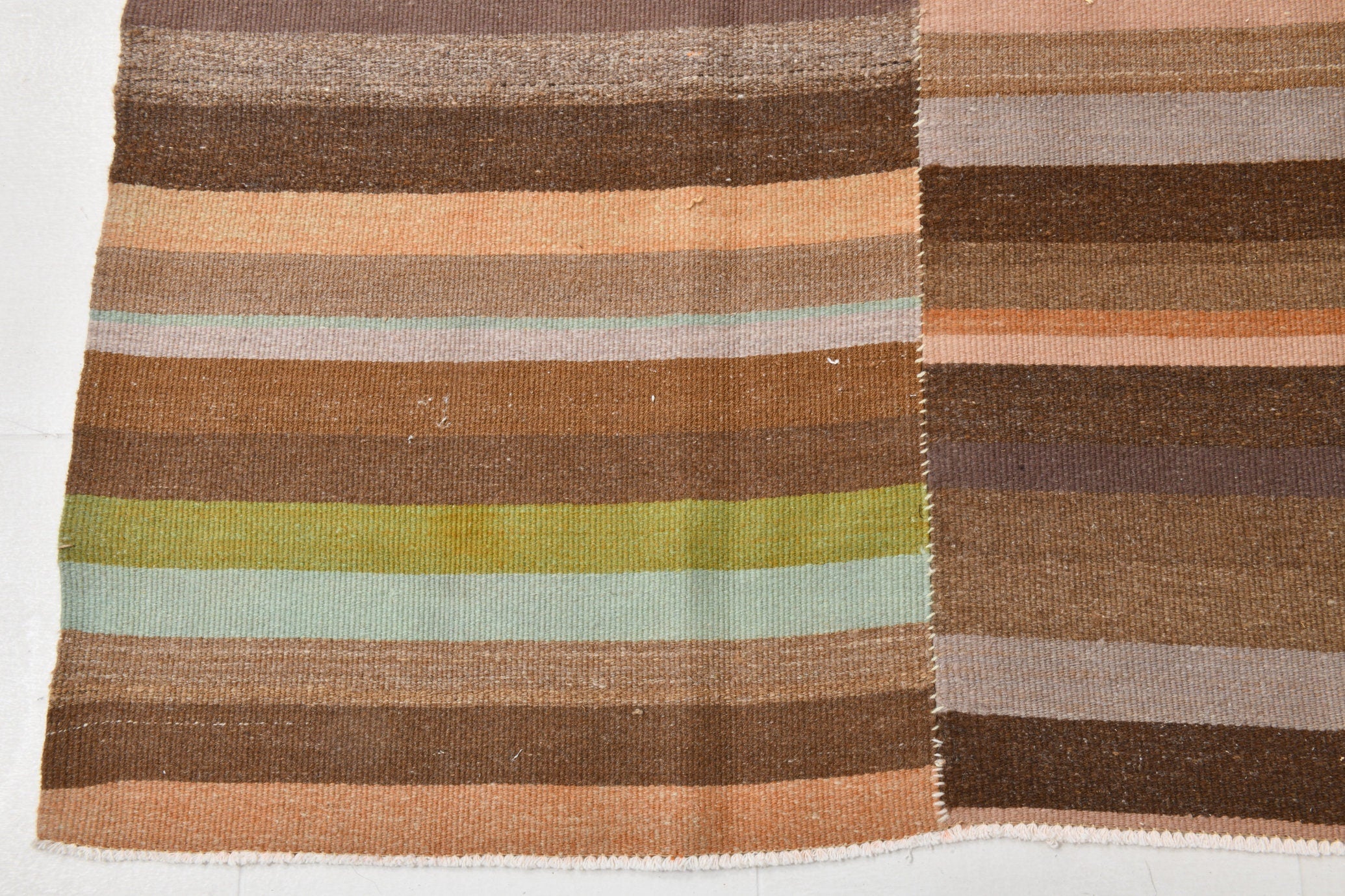 Modern Kilim Manzandaran 6’11’’ x 9’7’’ ft