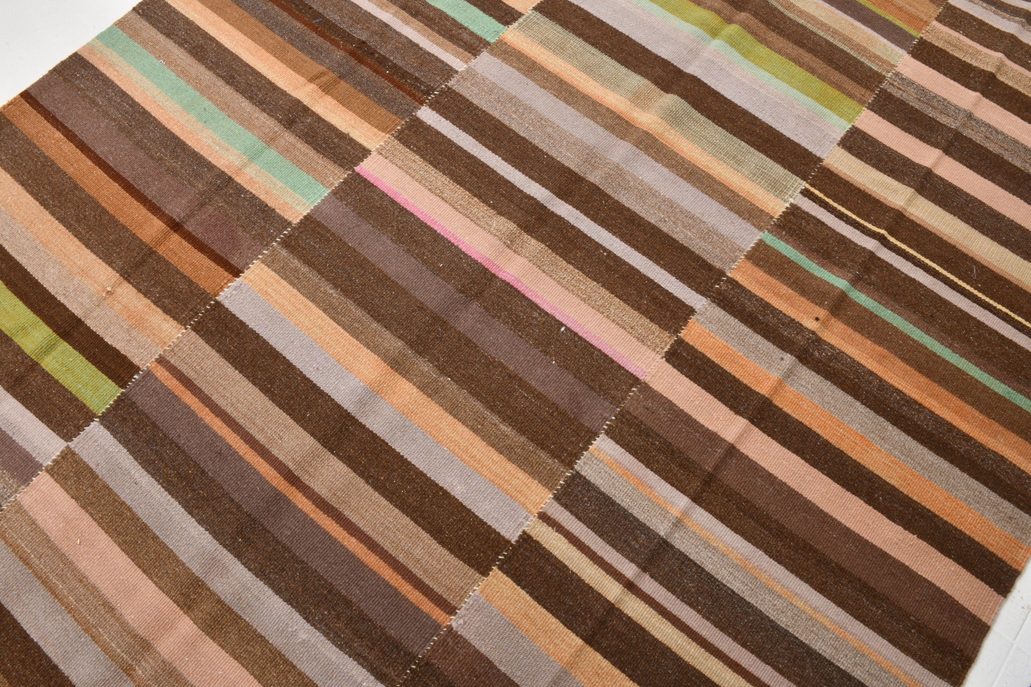 Modern Kilim Manzandaran 6’11’’ x 9’7’’ ft
