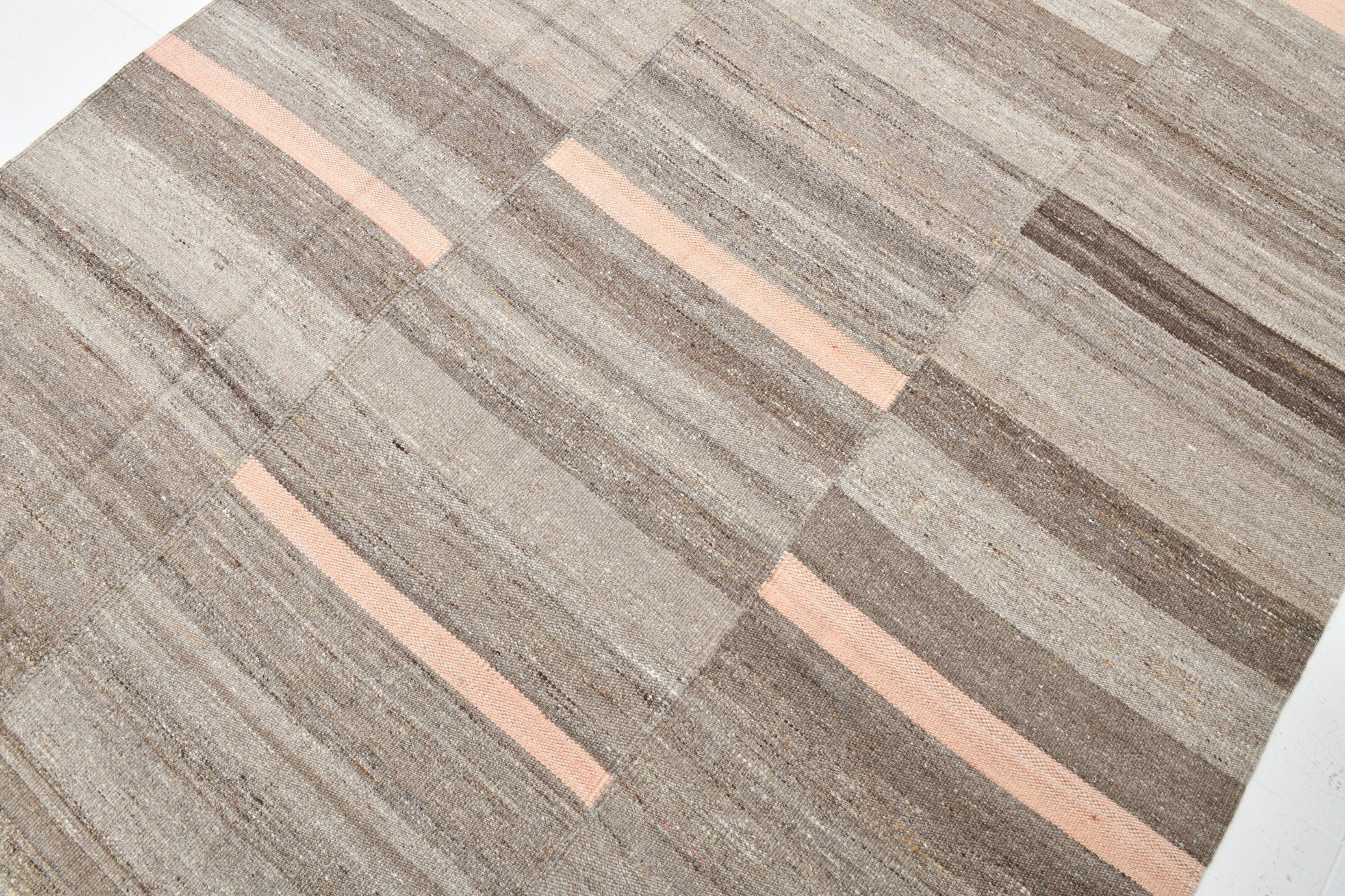 Modern Kilim Manzandaran 6'2" x 9'12" ft