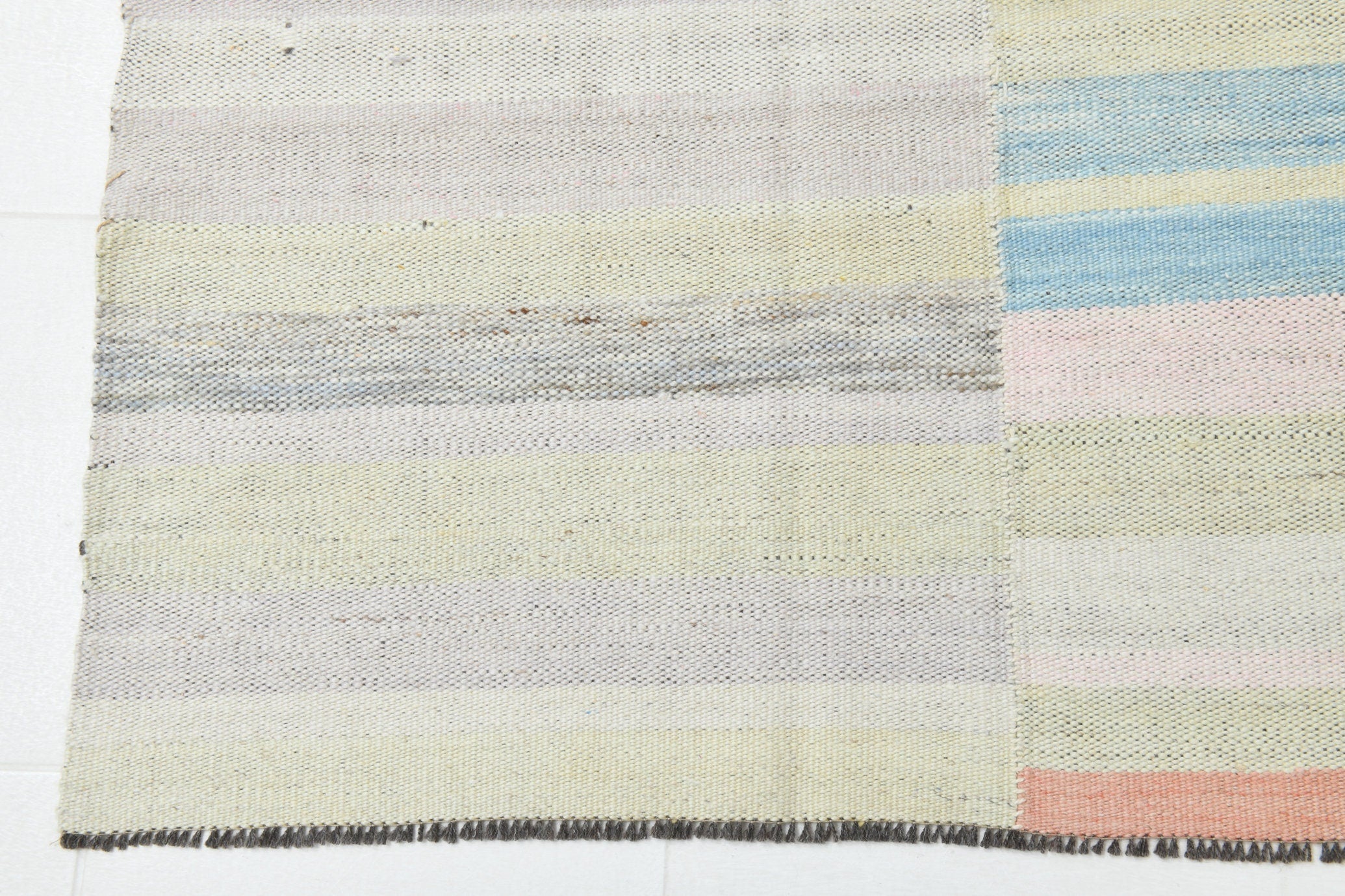 Modern Kilim Manzandaran 6'6" x 10'0" ft
