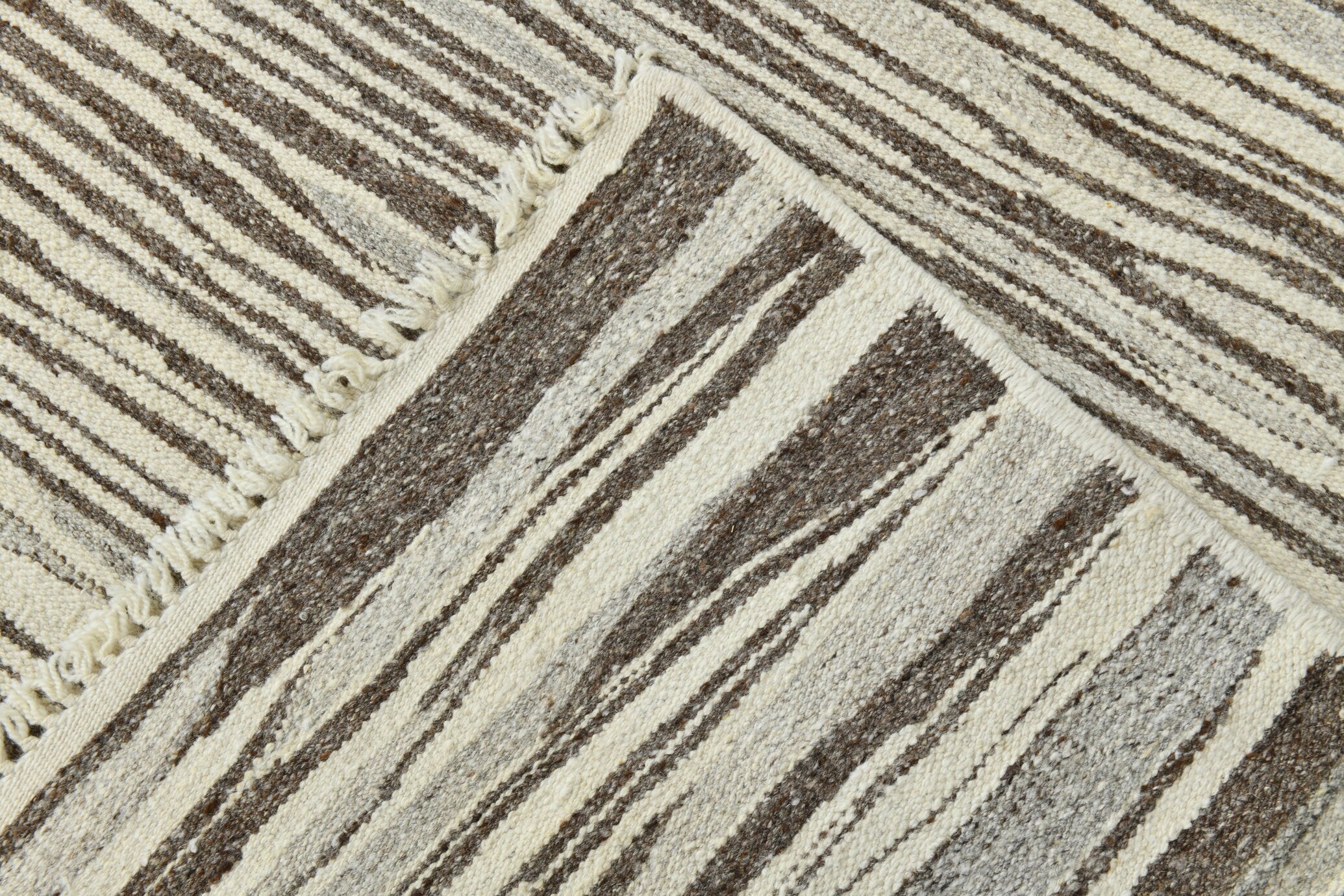 Modern Kilim Manzandaran 7’10’’ x 10’8’’ ft