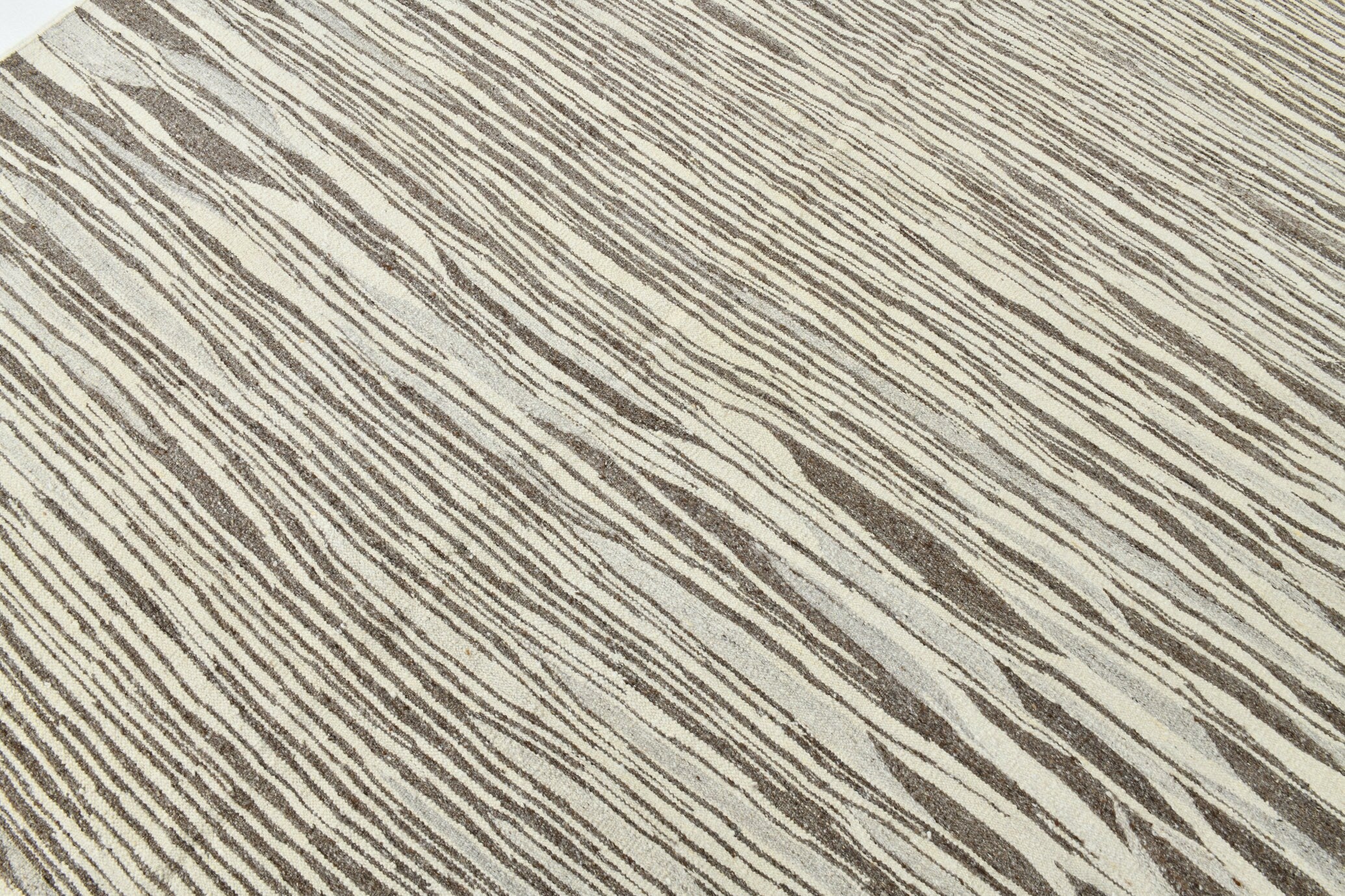 Modern Kilim Manzandaran 7’10’’ x 10’8’’ ft