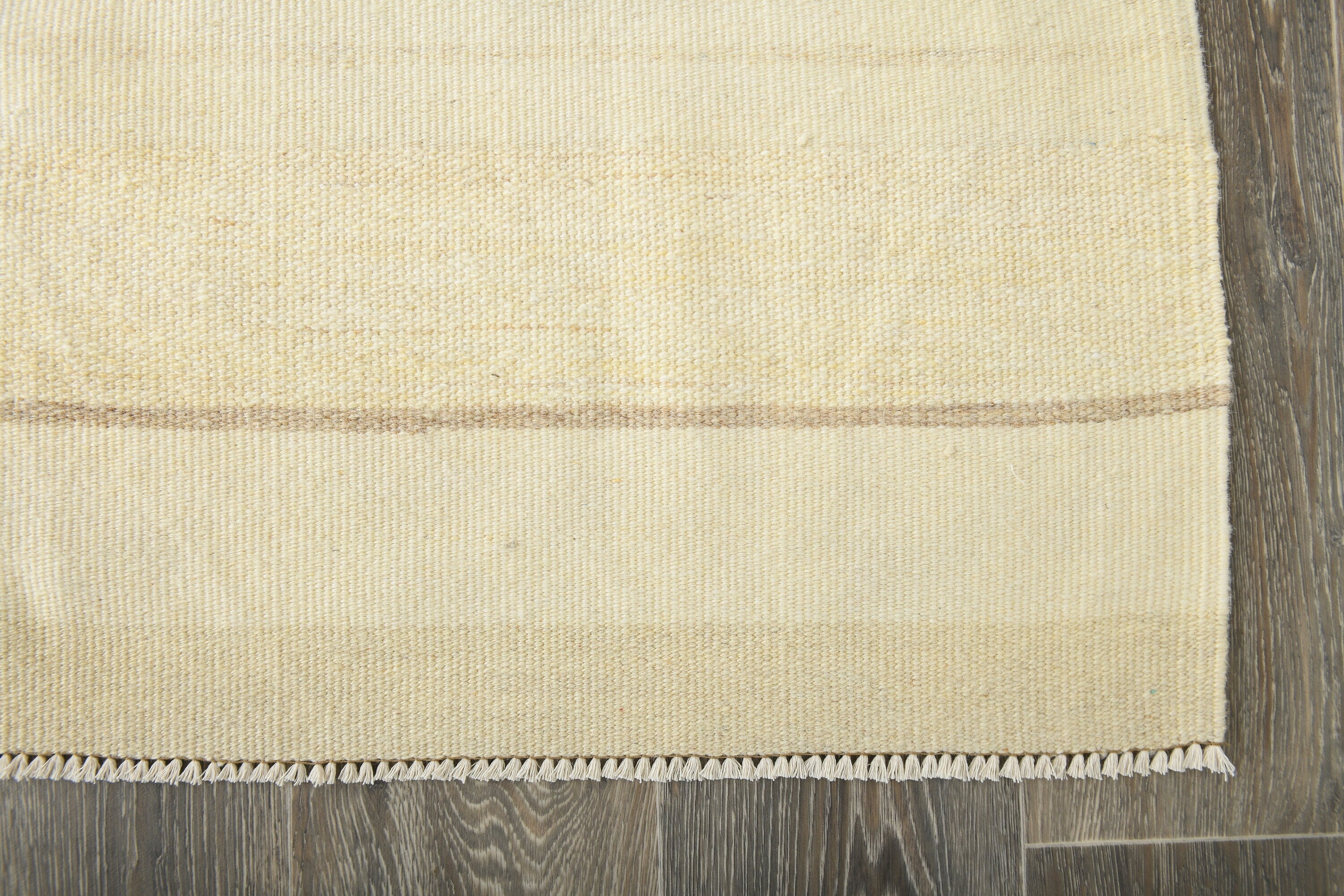 Modern Kilim Manzandaran 7’10’’ x 11’1’’ ft