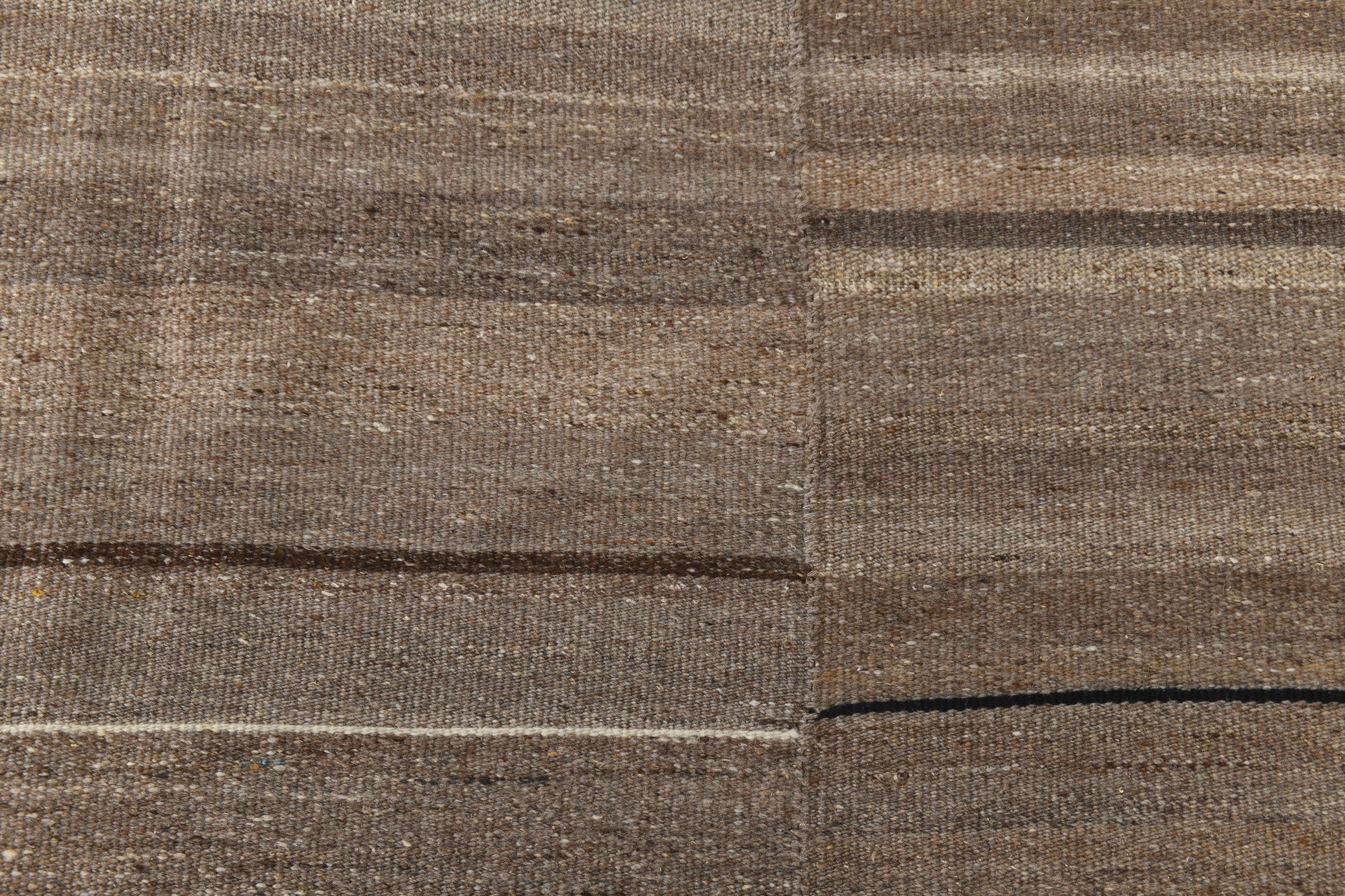 Modern Kilim Manzandaran 7'5" x 9'7" ft