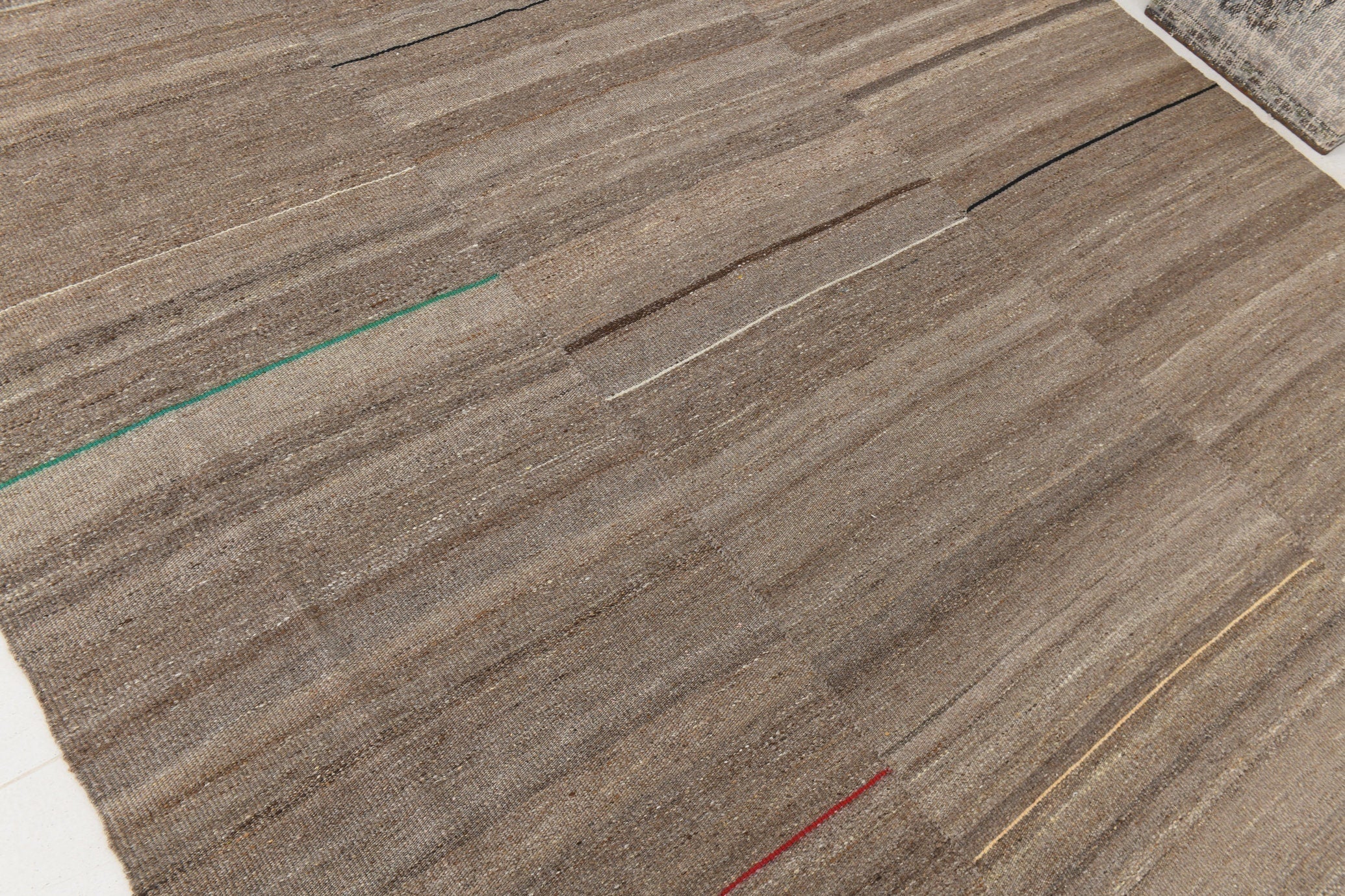 Modern Kilim Manzandaran 7'5" x 9'7" ft