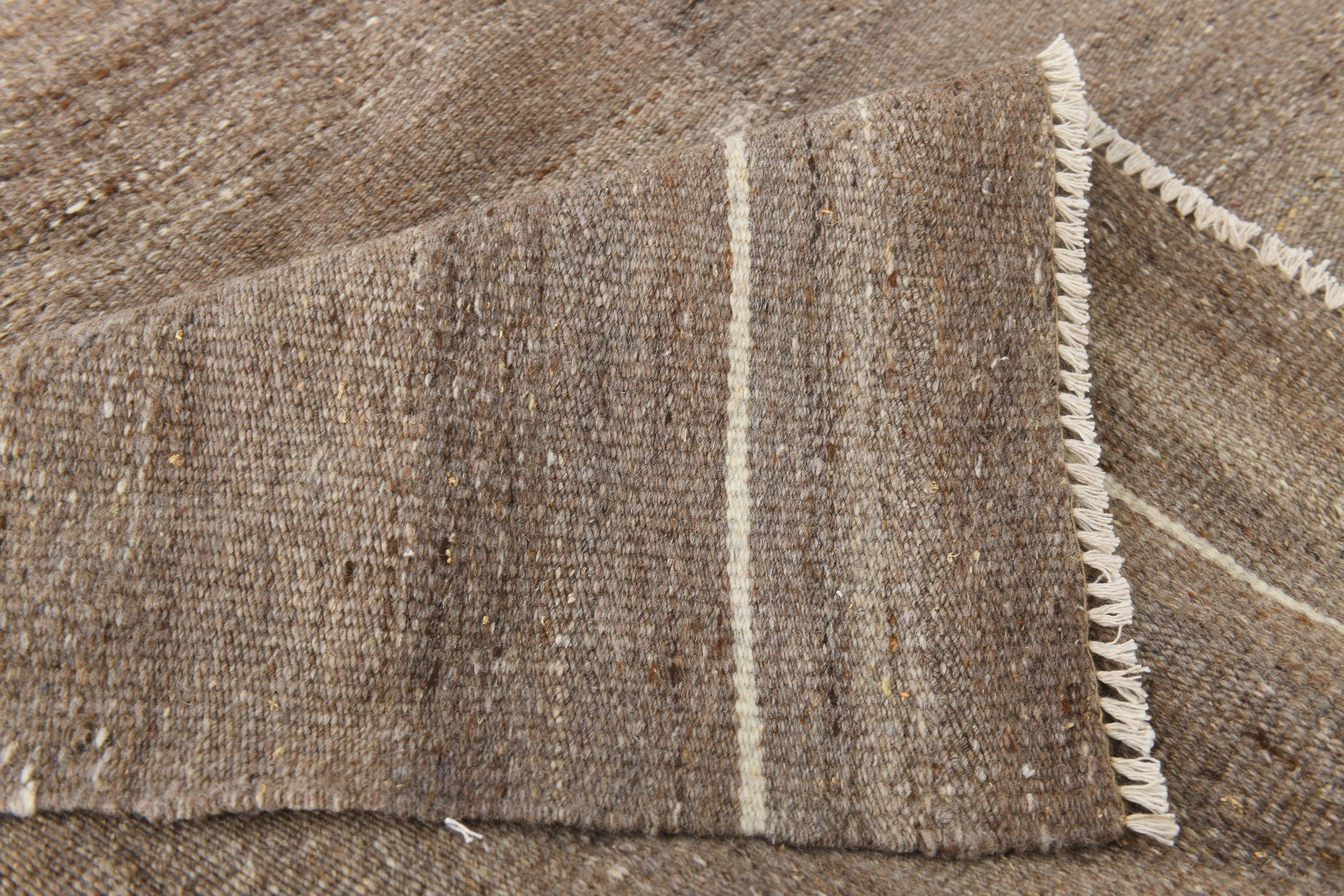 Modern Kilim Manzandaran 7'5" x 9'7" ft