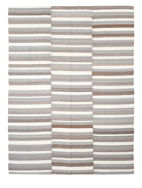 Modern Kilim Manzandaran 7’6’’ x 10’2’’ ft