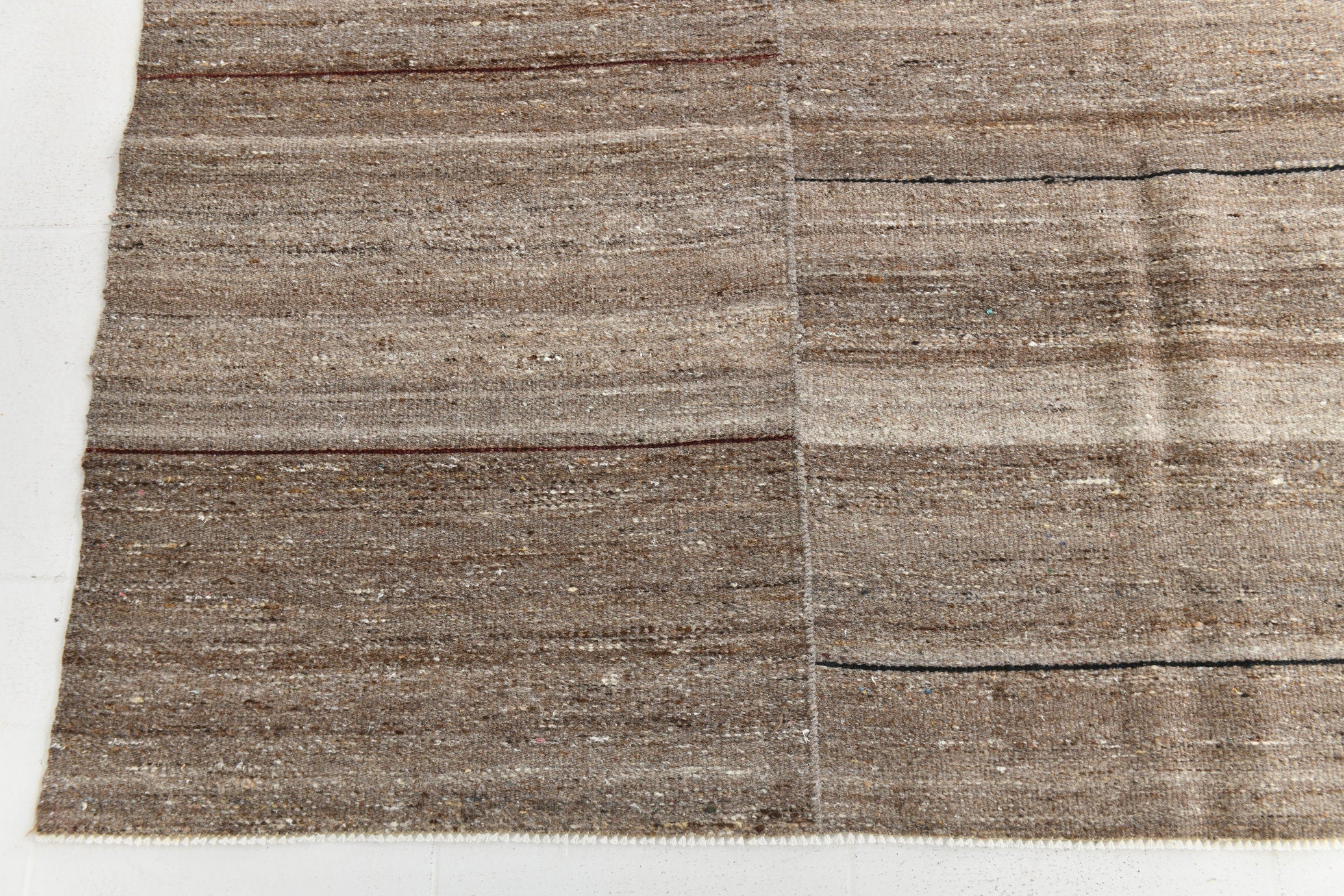 Modern Kilim Manzandaran 7'6" x 10'7" ft