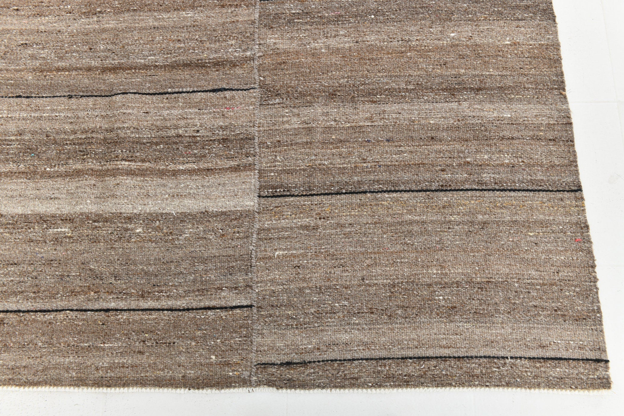 Modern Kilim Manzandaran 7'6" x 10'7" ft