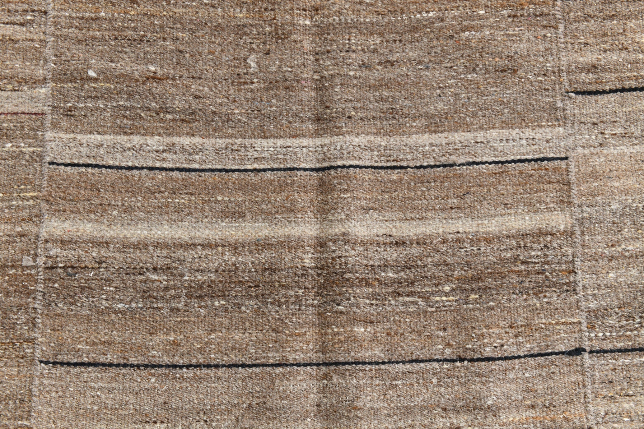Modern Kilim Manzandaran 7'6" x 10'7" ft