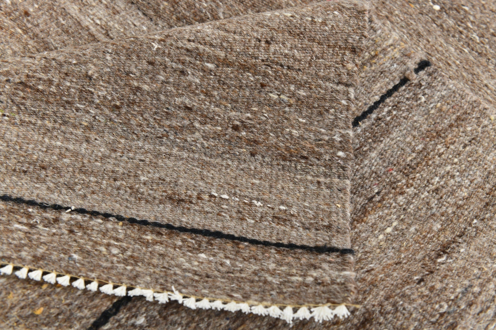 Modern Kilim Manzandaran 7'6" x 10'7" ft