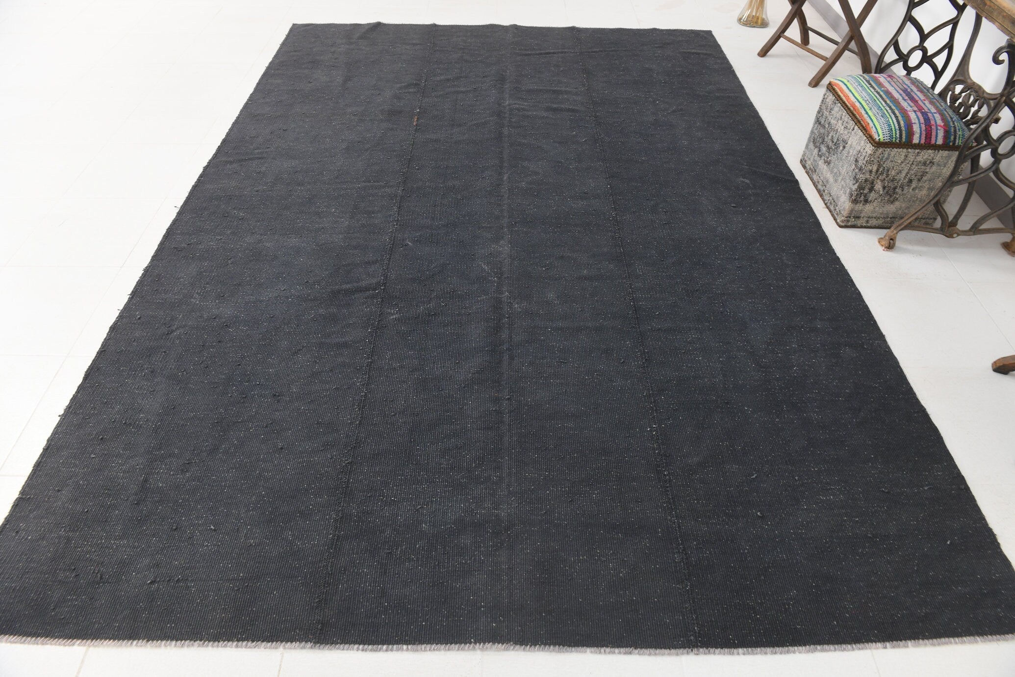 Modern Kilim Manzandaran 7'7" x 10'11" ft