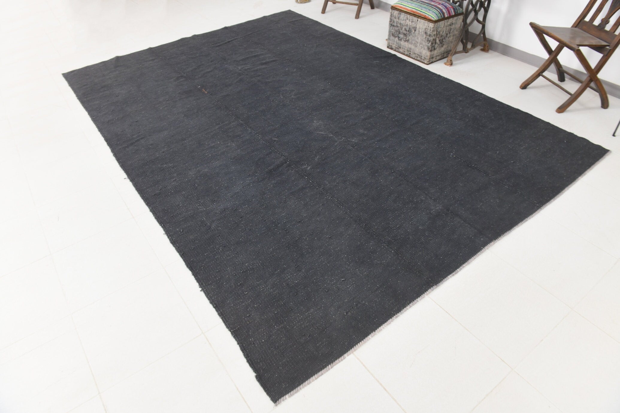 Modern Kilim Manzandaran 7'7" x 10'11" ft
