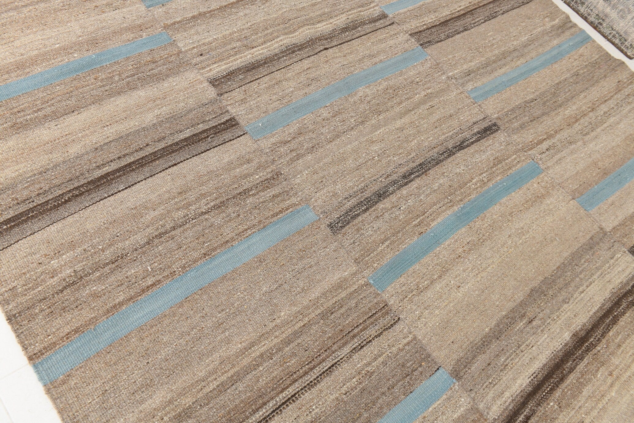 Modern Kilim Manzandaran 7'9" x 9'11" ft