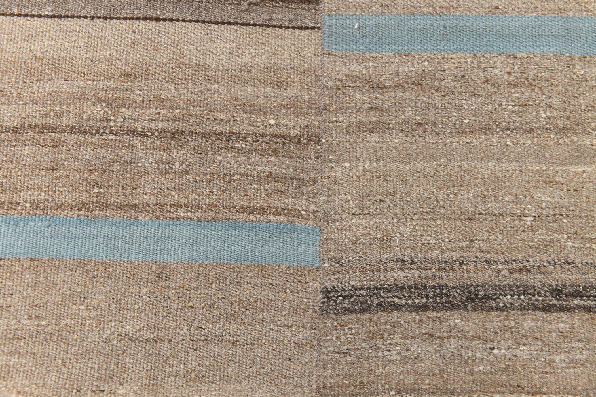 Modern Kilim Manzandaran 7'9" x 9'11" ft