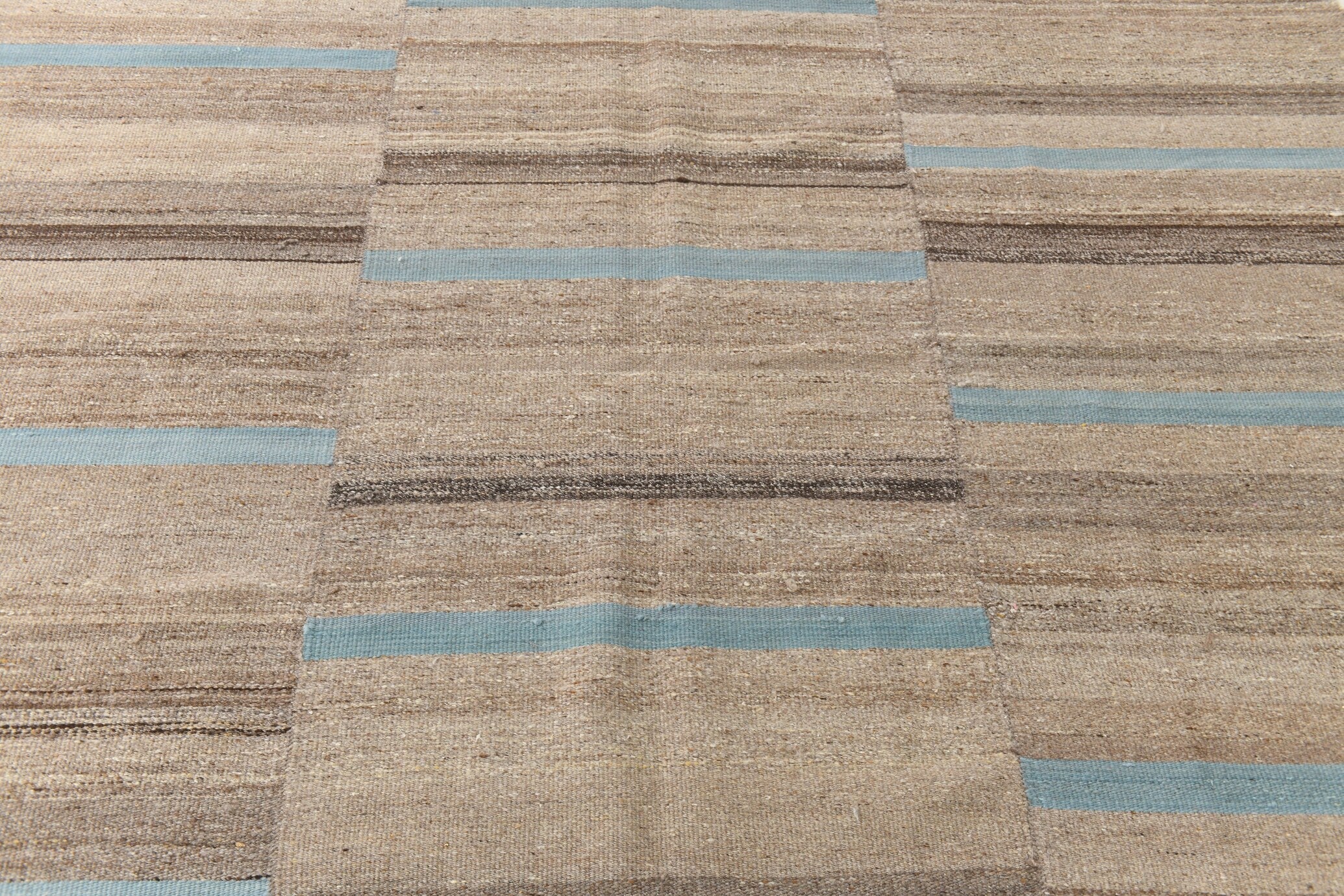 Modern Kilim Manzandaran 7'9" x 9'11" ft