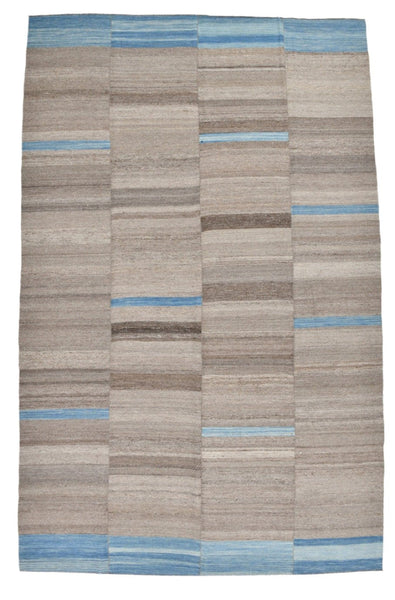 Modern Kilim Manzandaran 8’4’’ x 13’2’’ ft