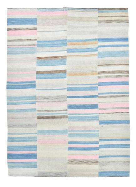 Modern Kilim Manzandaran 8’6’’ x 11’10’’ ft