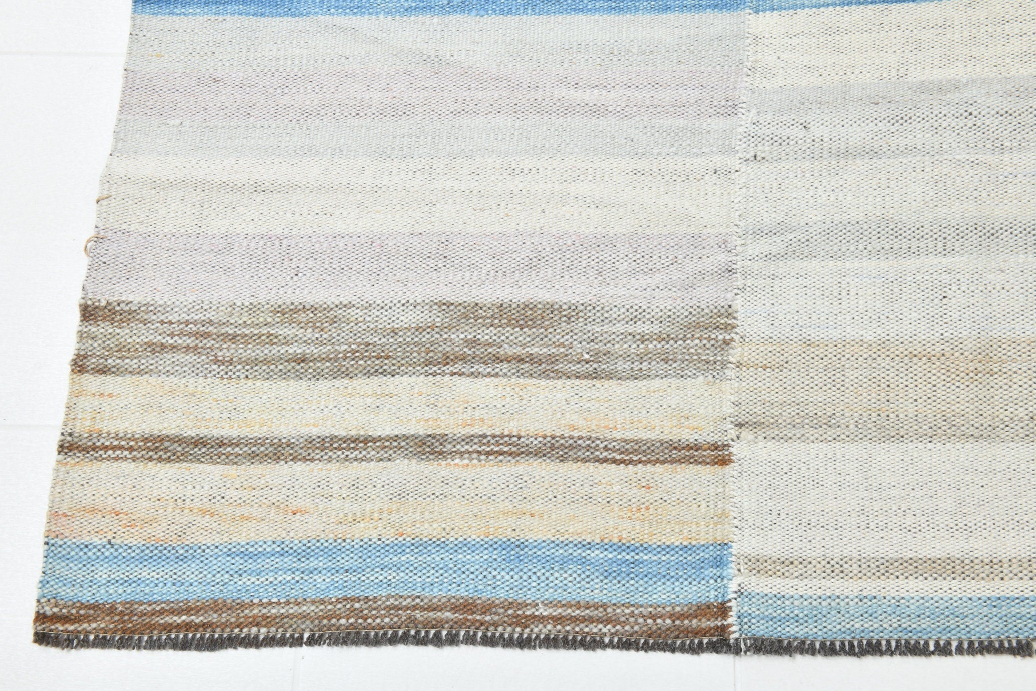 Modern Kilim Manzandaran 8’6’’ x 11’10’’ ft