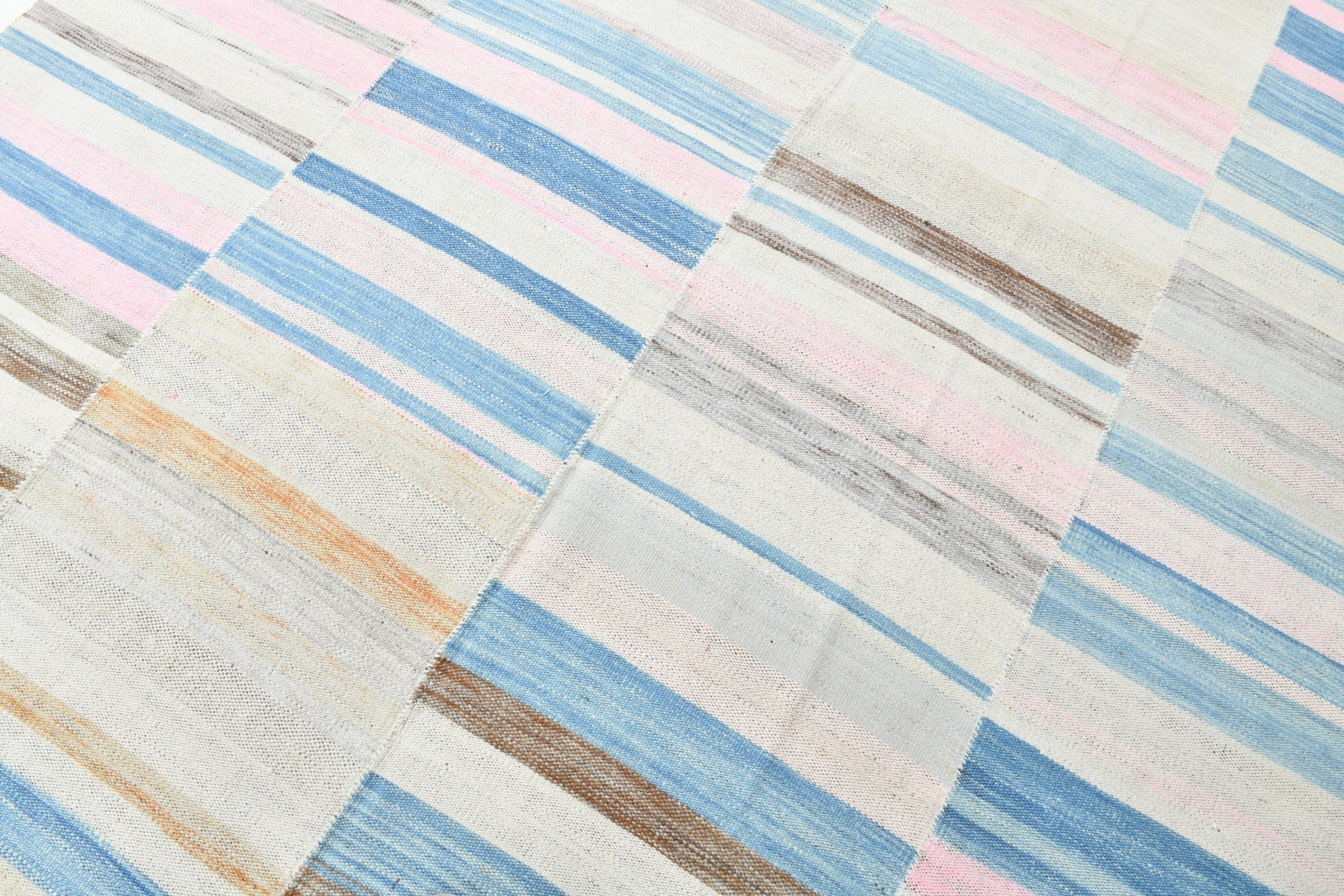Modern Kilim Manzandaran 8’6’’ x 11’10’’ ft