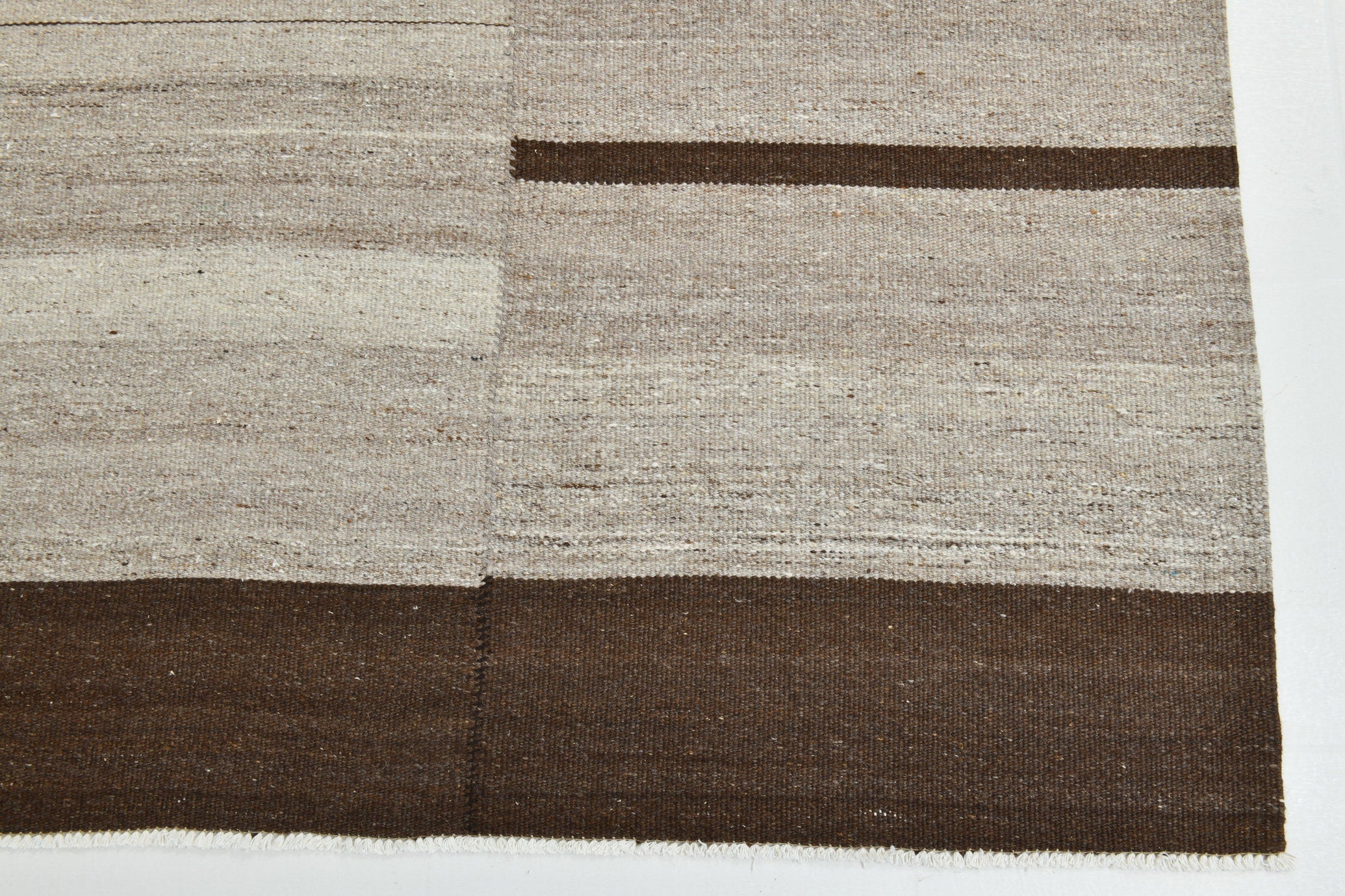 Modern Kilim Manzandaran 8’8’’ x 12’3’’ ft