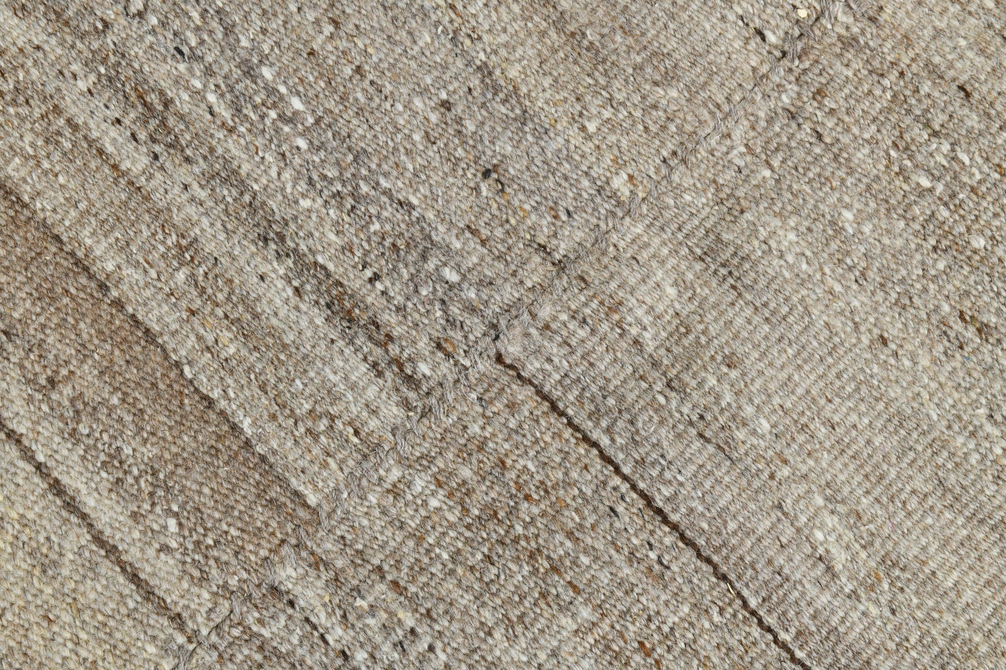 Modern Kilim Manzandaran 8’8’’ x 12’3’’ ft