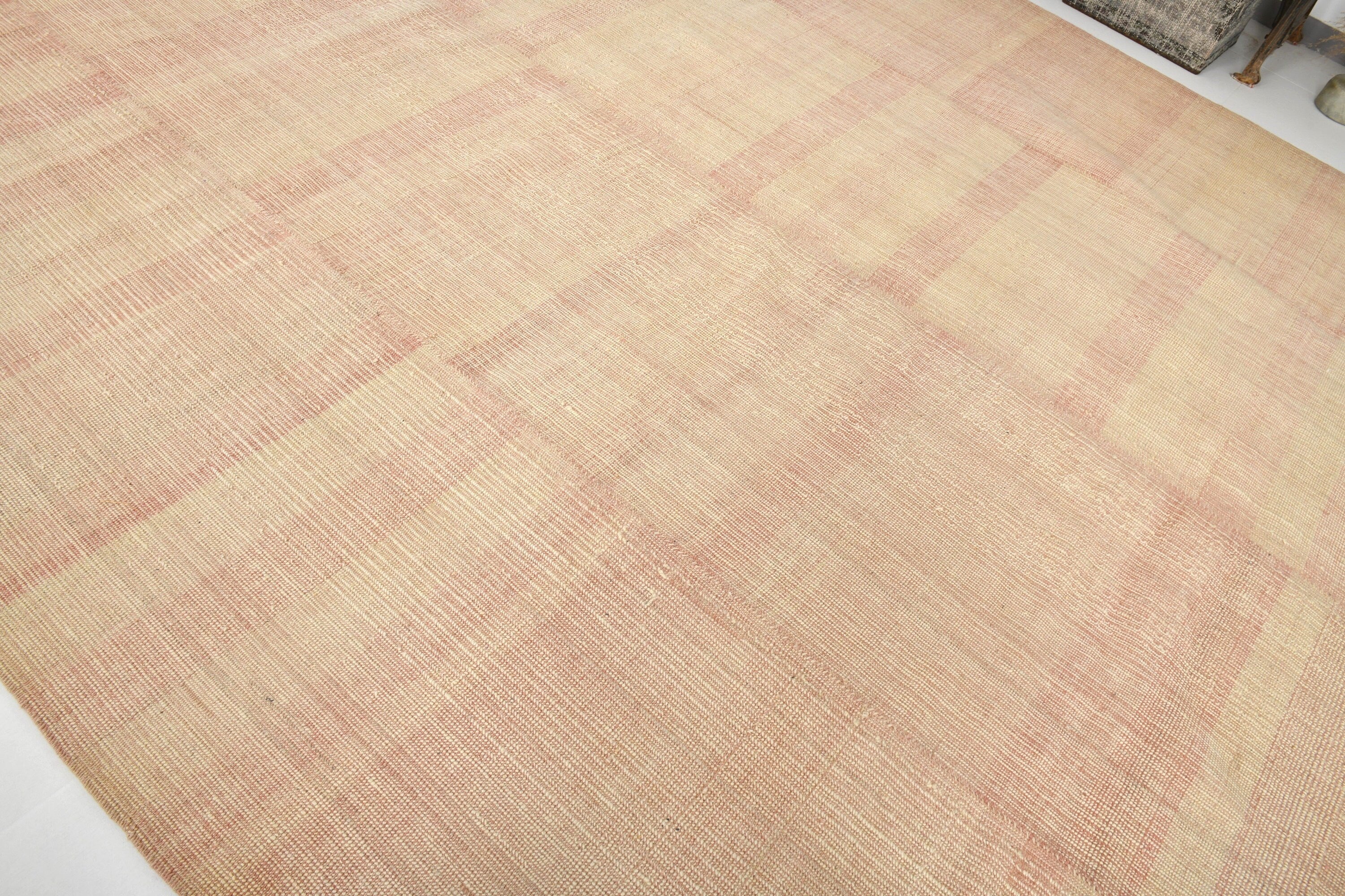 Modern Kilim Manzandaran 9'10" x 13'3" ft