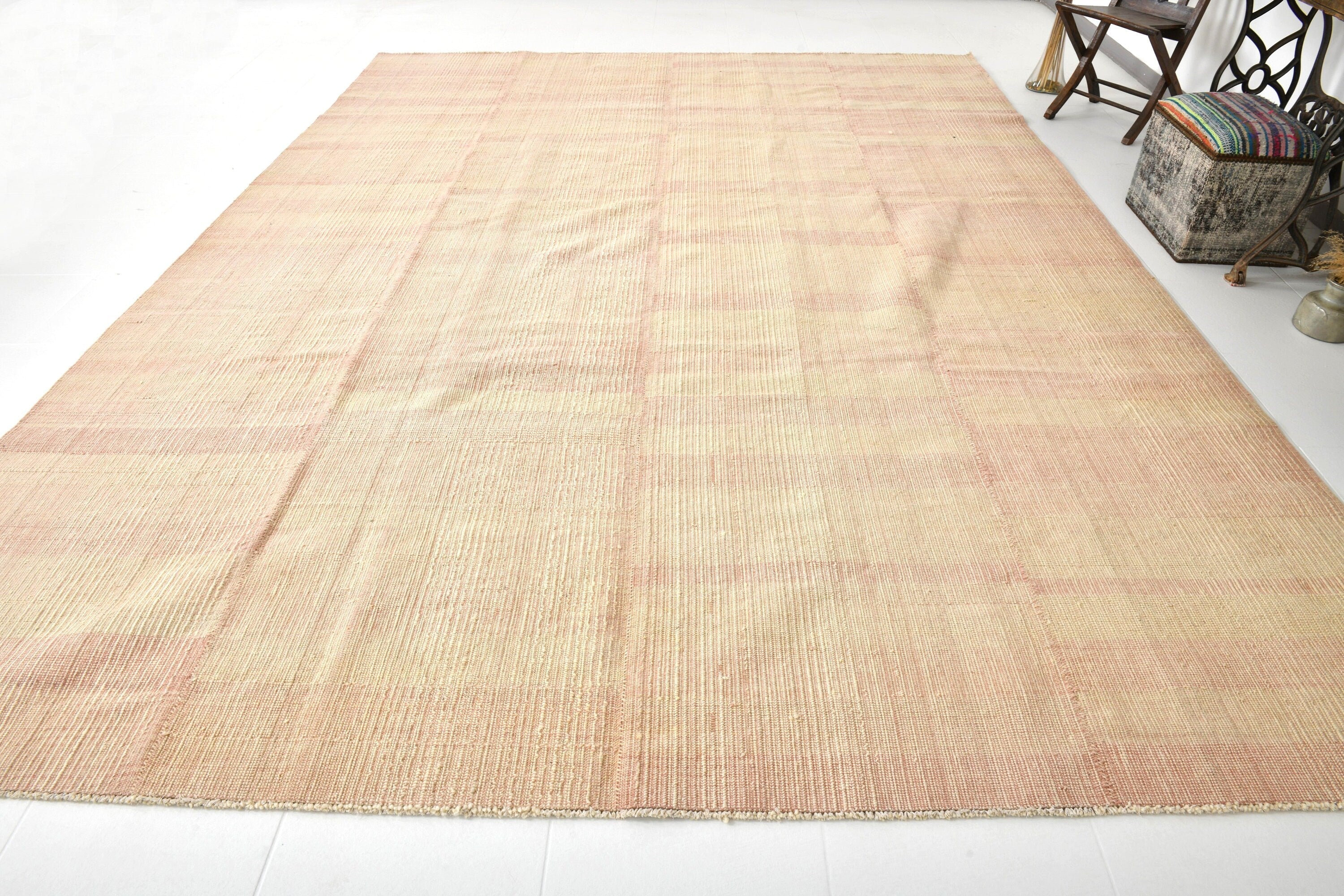 Modern Kilim Manzandaran 9'10" x 13'3" ft