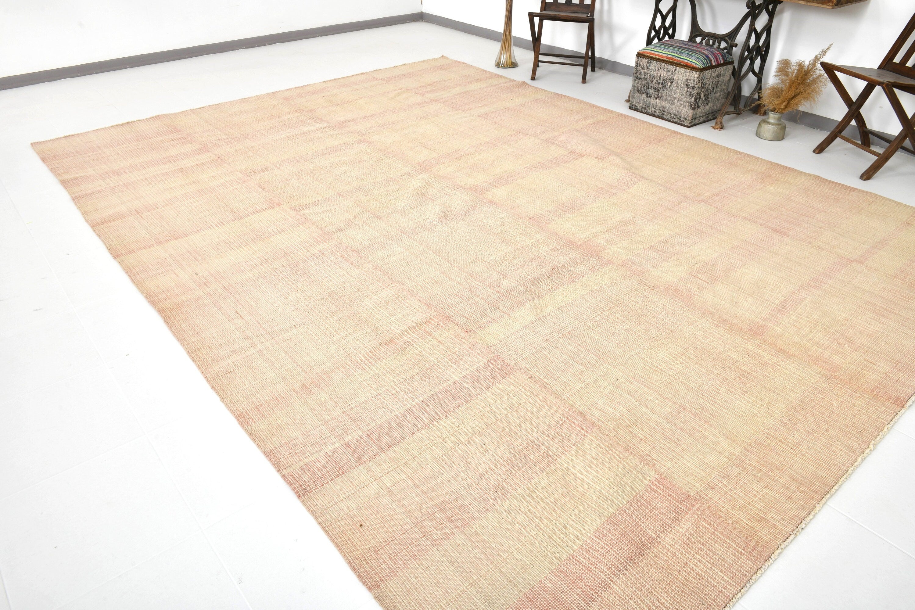 Modern Kilim Manzandaran 9'10" x 13'3" ft