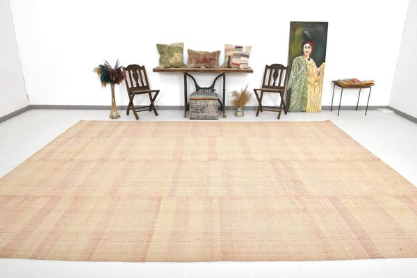 Modern Kilim Manzandaran 9'10" x 13'3" ft