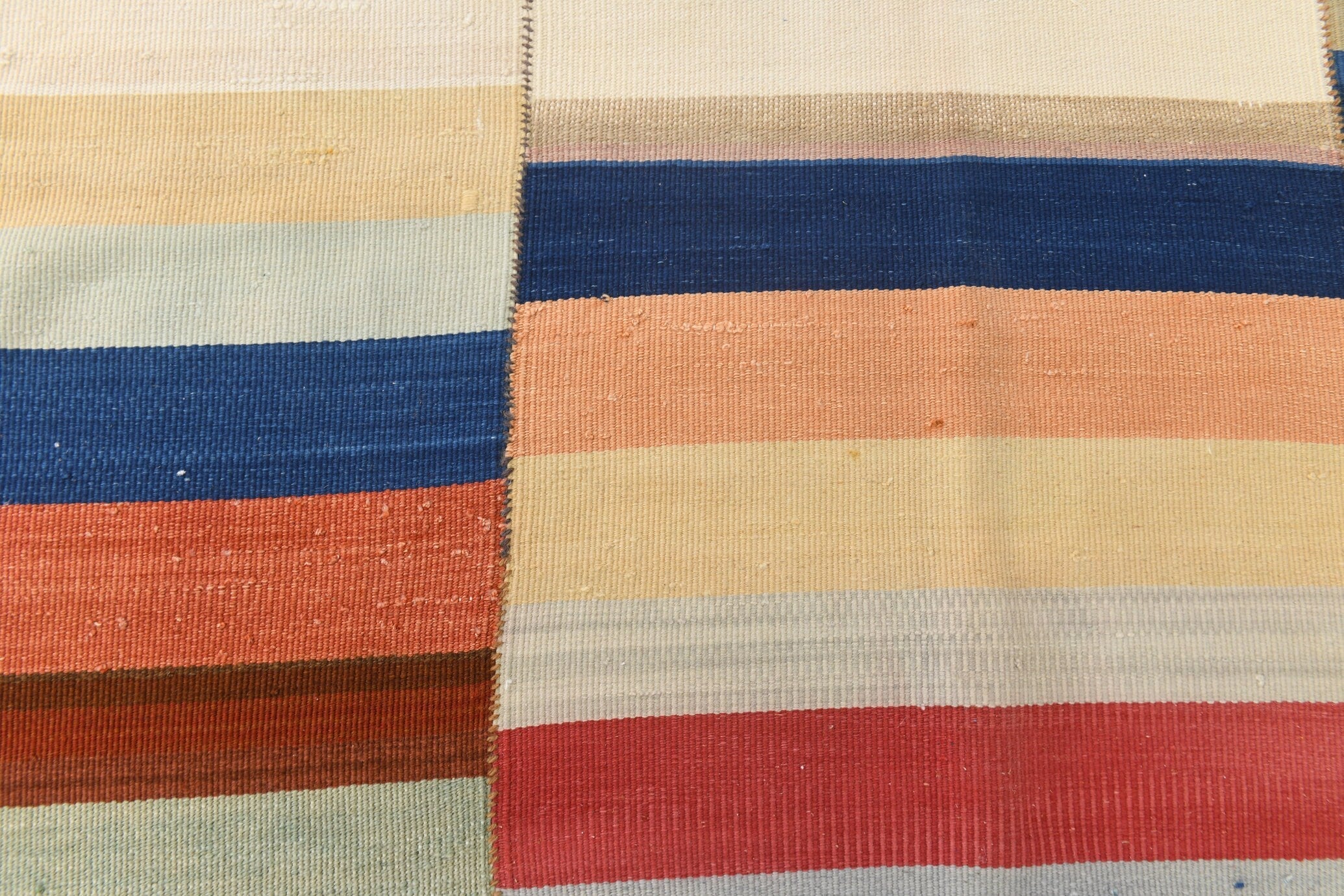 Modern Kilim Manzandaran 9'11" x 11'1" ft