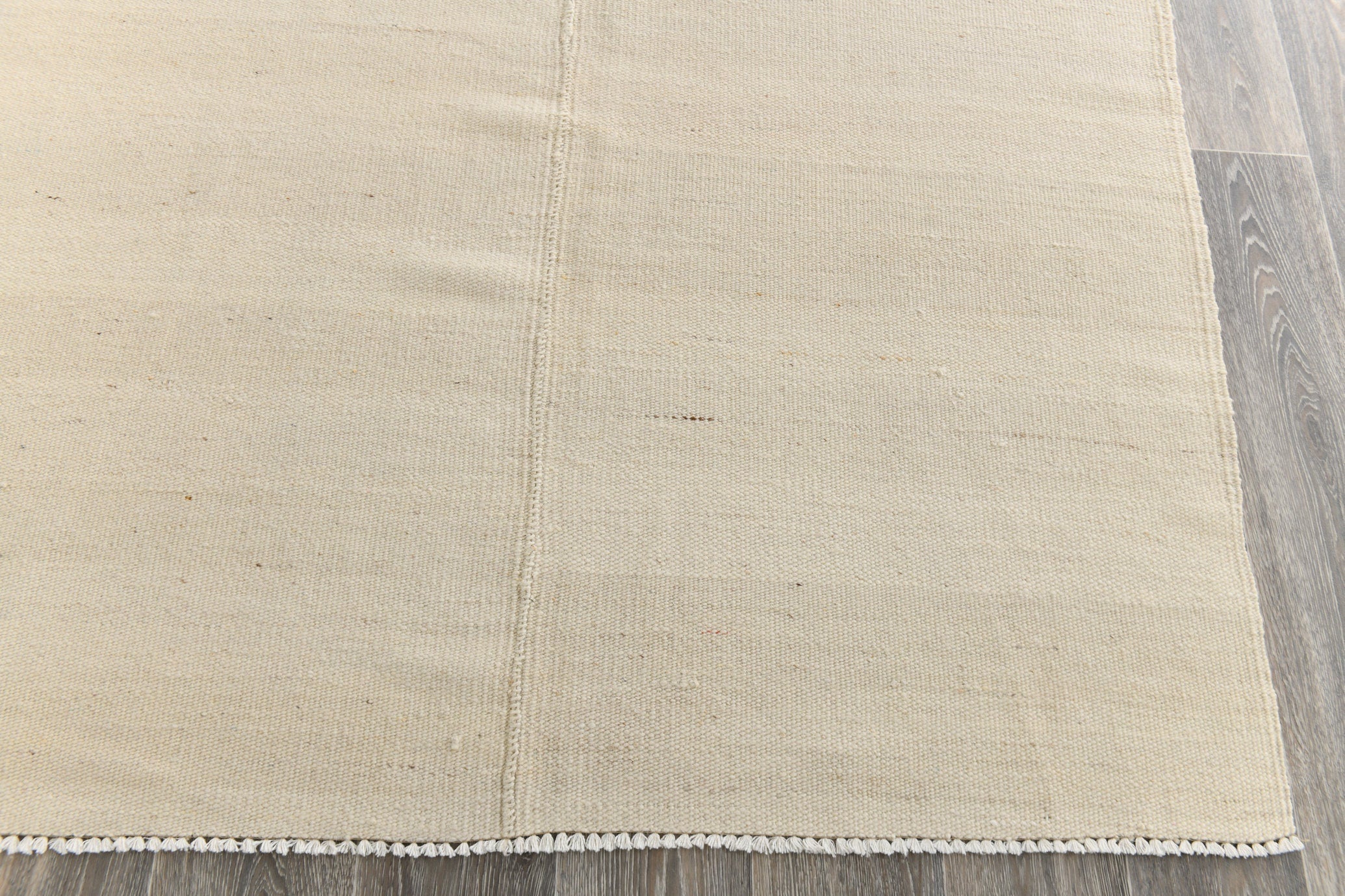 Modern Kilim Manzandaran 9'4" x 10'11" ft